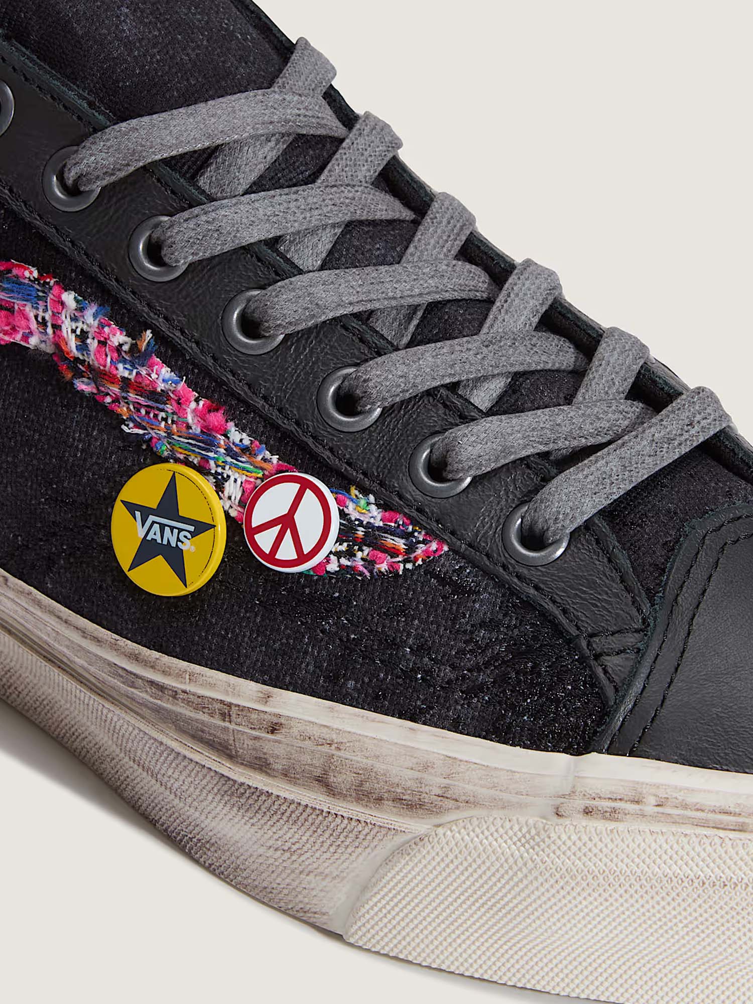 Vans Scarpe Premium Old Skool 36 Souvenir Nero