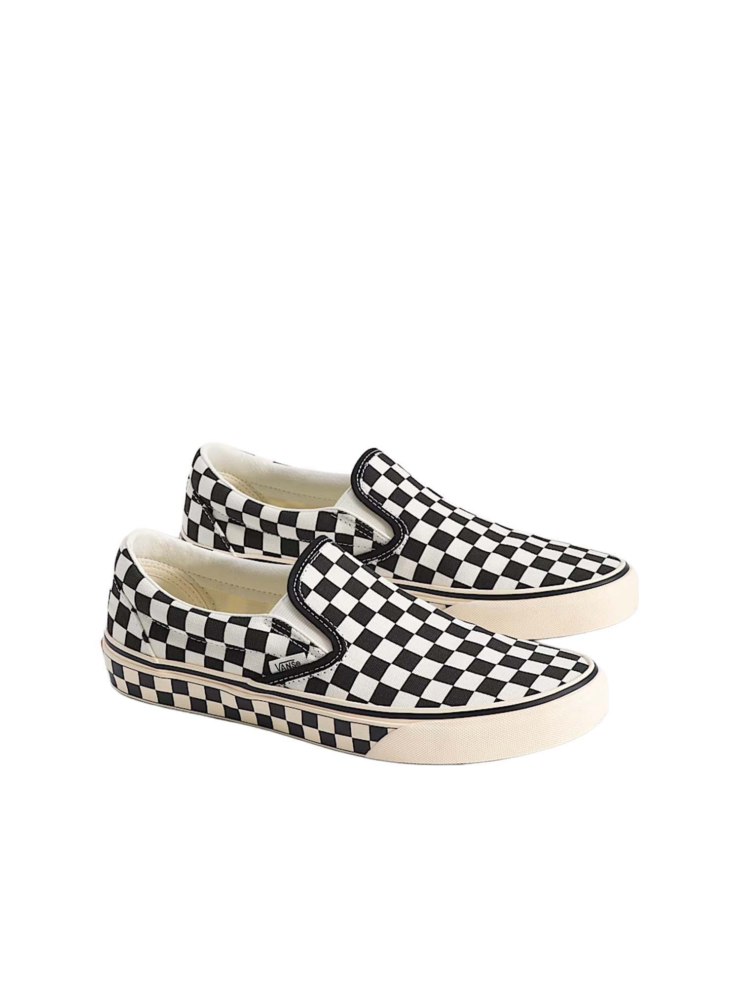 Vans Scarpe Classic Slip-On Checkerboard Nero
