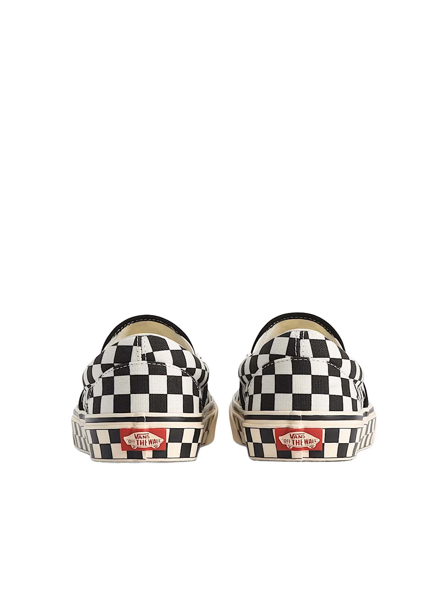 Vans Scarpe Classic Slip-On Checkerboard Nero