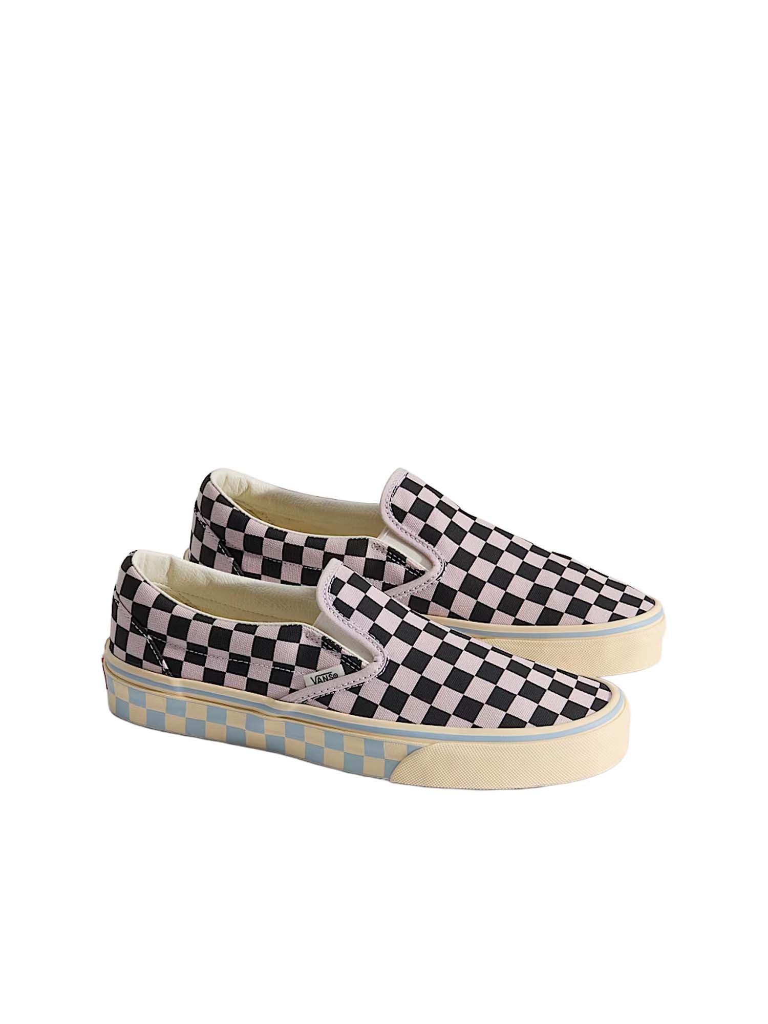 Vans Scarpe Classic Slip-On Checkerboard Multicolore