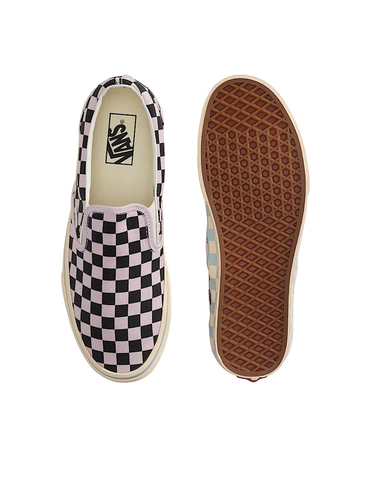 Vans Scarpe Classic Slip-On Checkerboard Multicolore