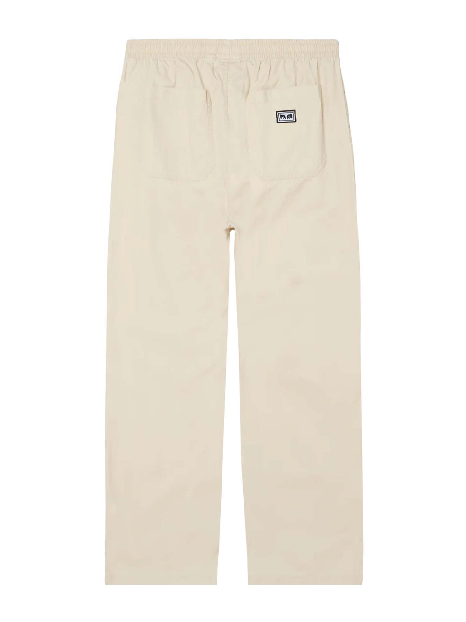 Obey Theo Easy Pant Beige