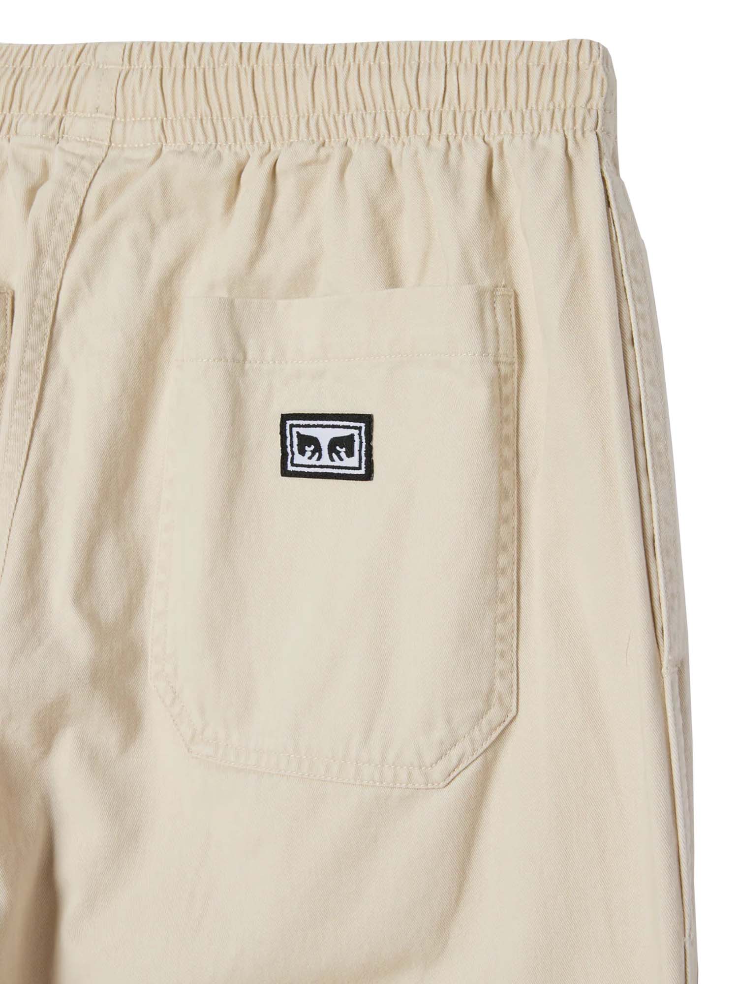 Obey Theo Easy Pant Beige
