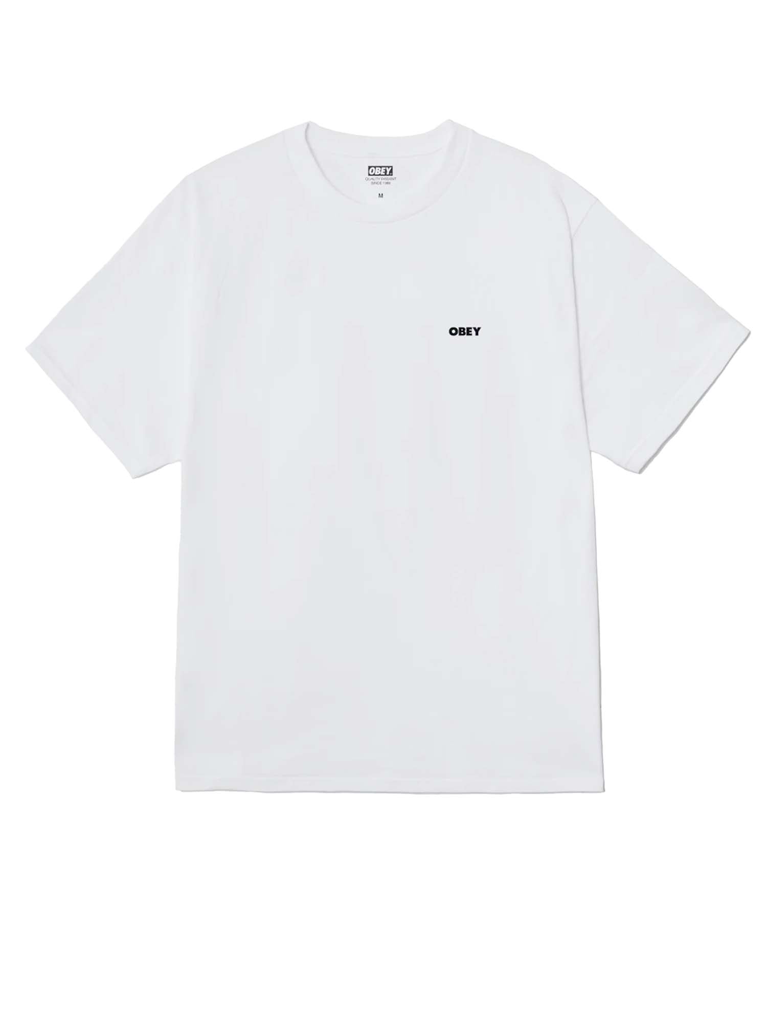 Obey I Will Classic T-Shirt Bianco