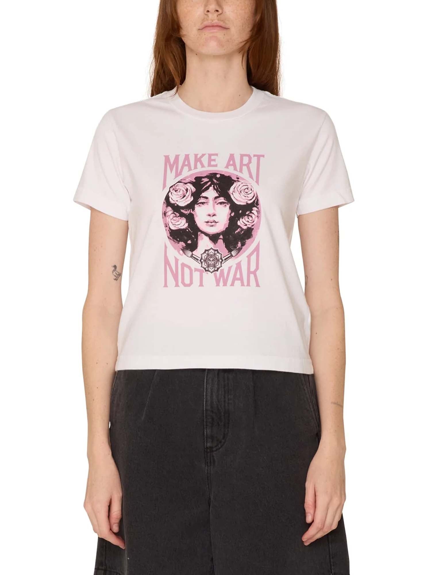 Make Art Not War 2 Tee