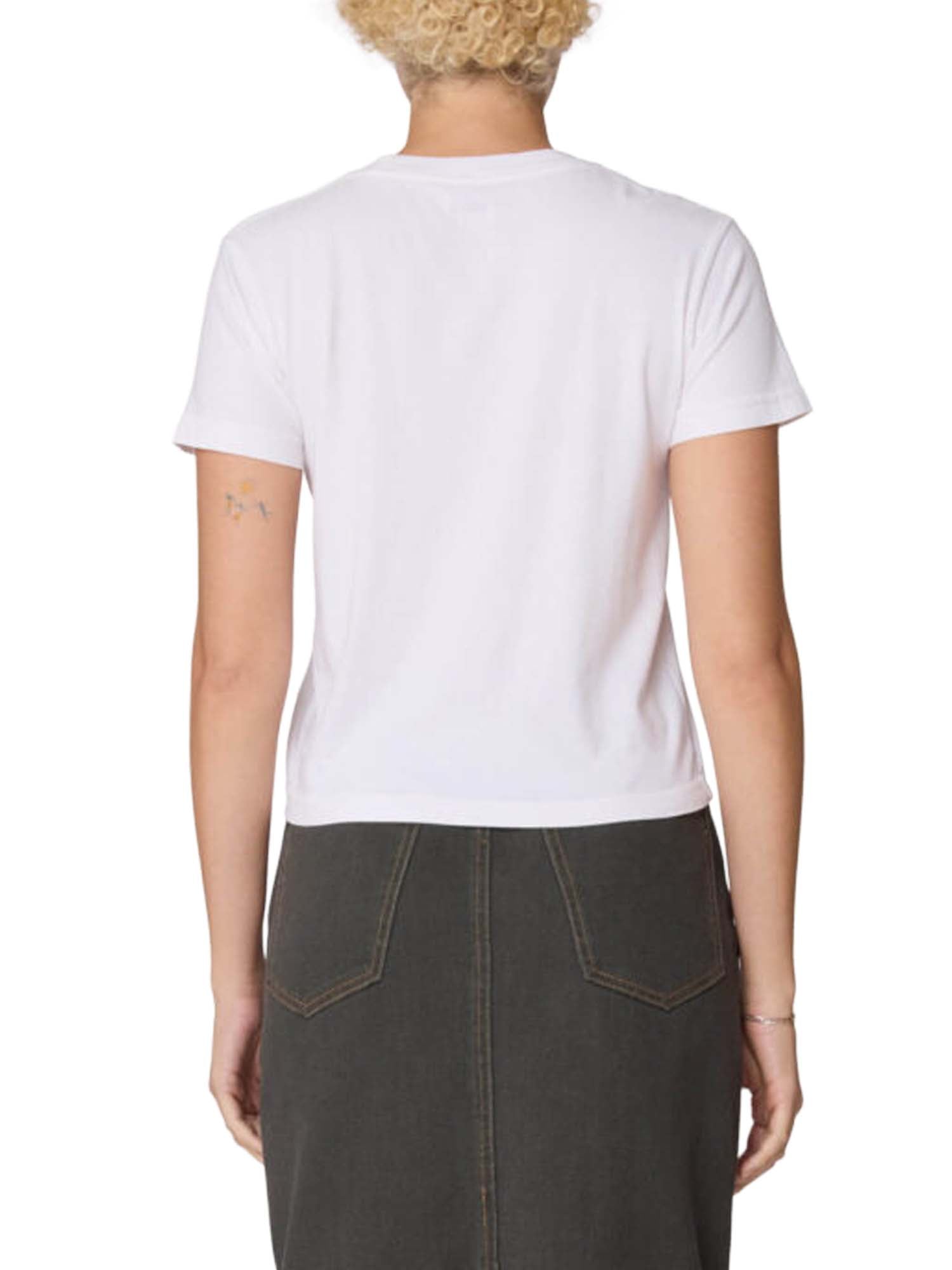 Obey Collegiate Obey Bianco