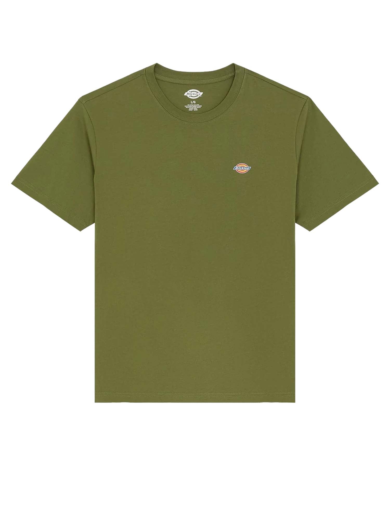Dickies T-shirt leggera Mapleton Verde