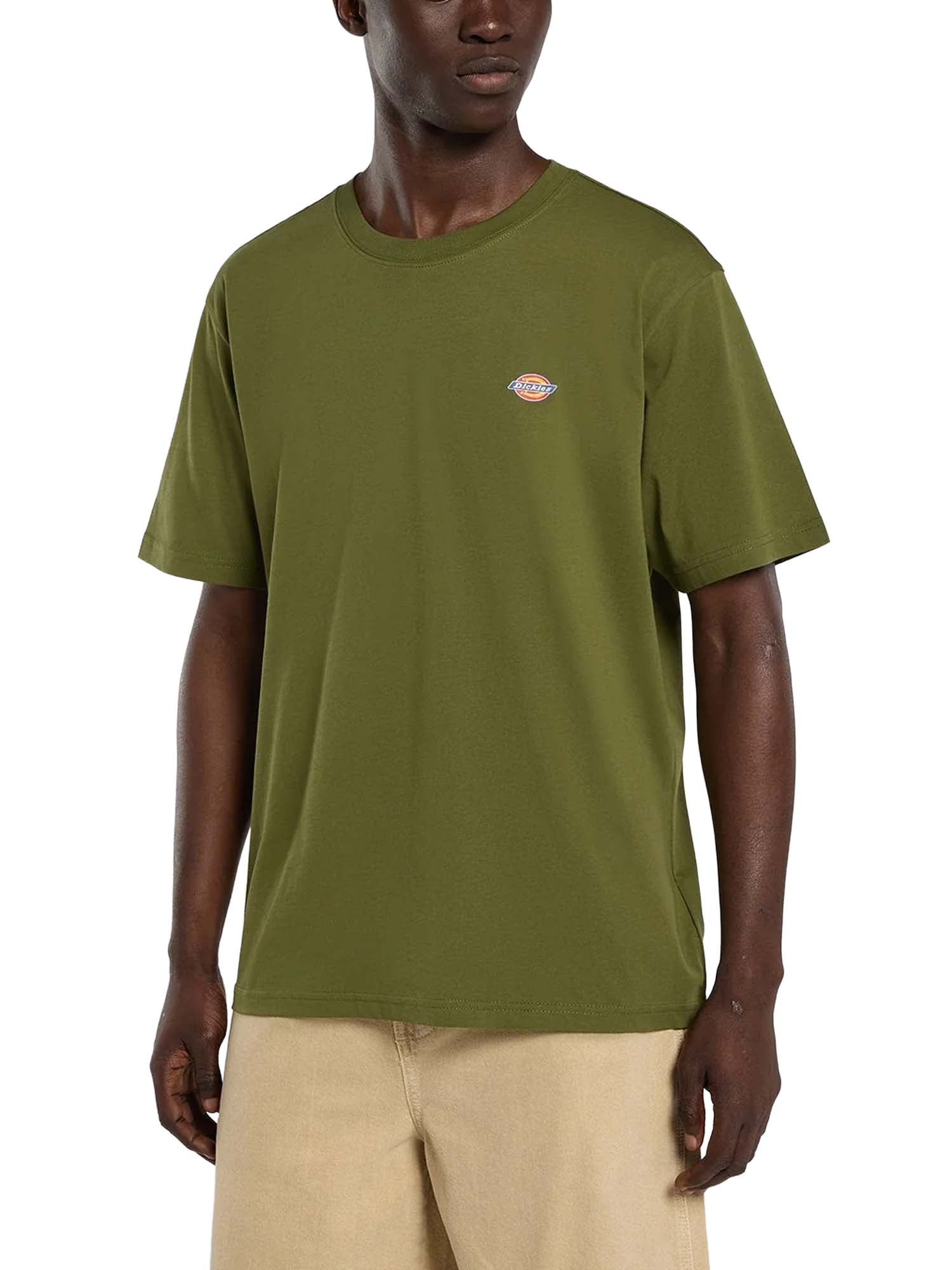 Dickies T-shirt leggera Mapleton Verde