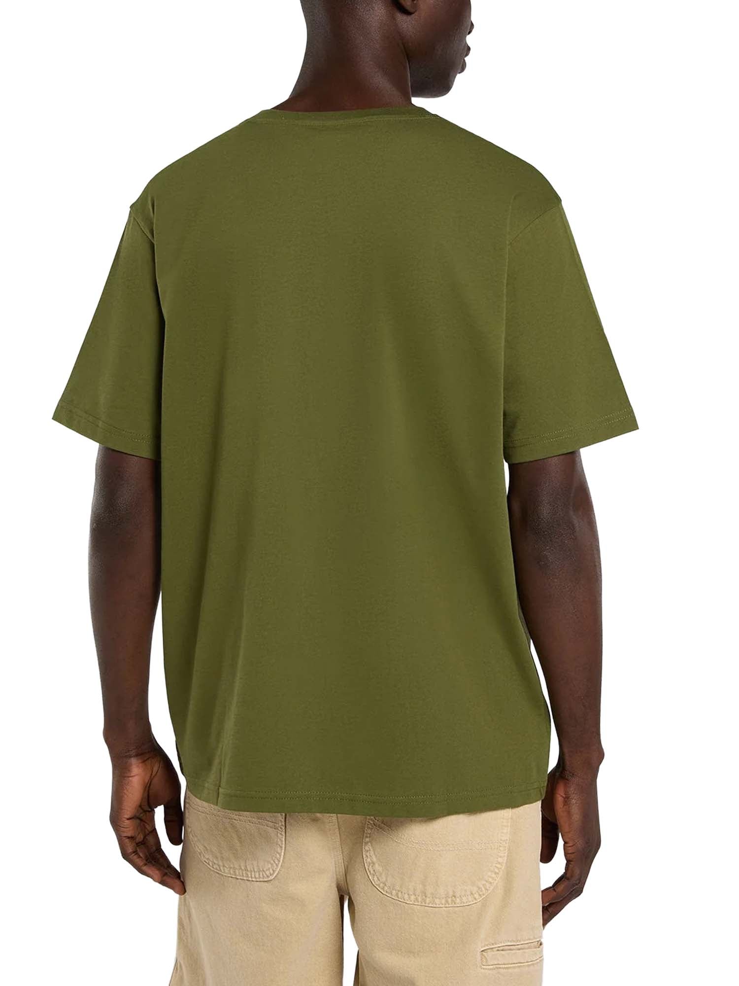 Dickies T-shirt leggera Mapleton Verde
