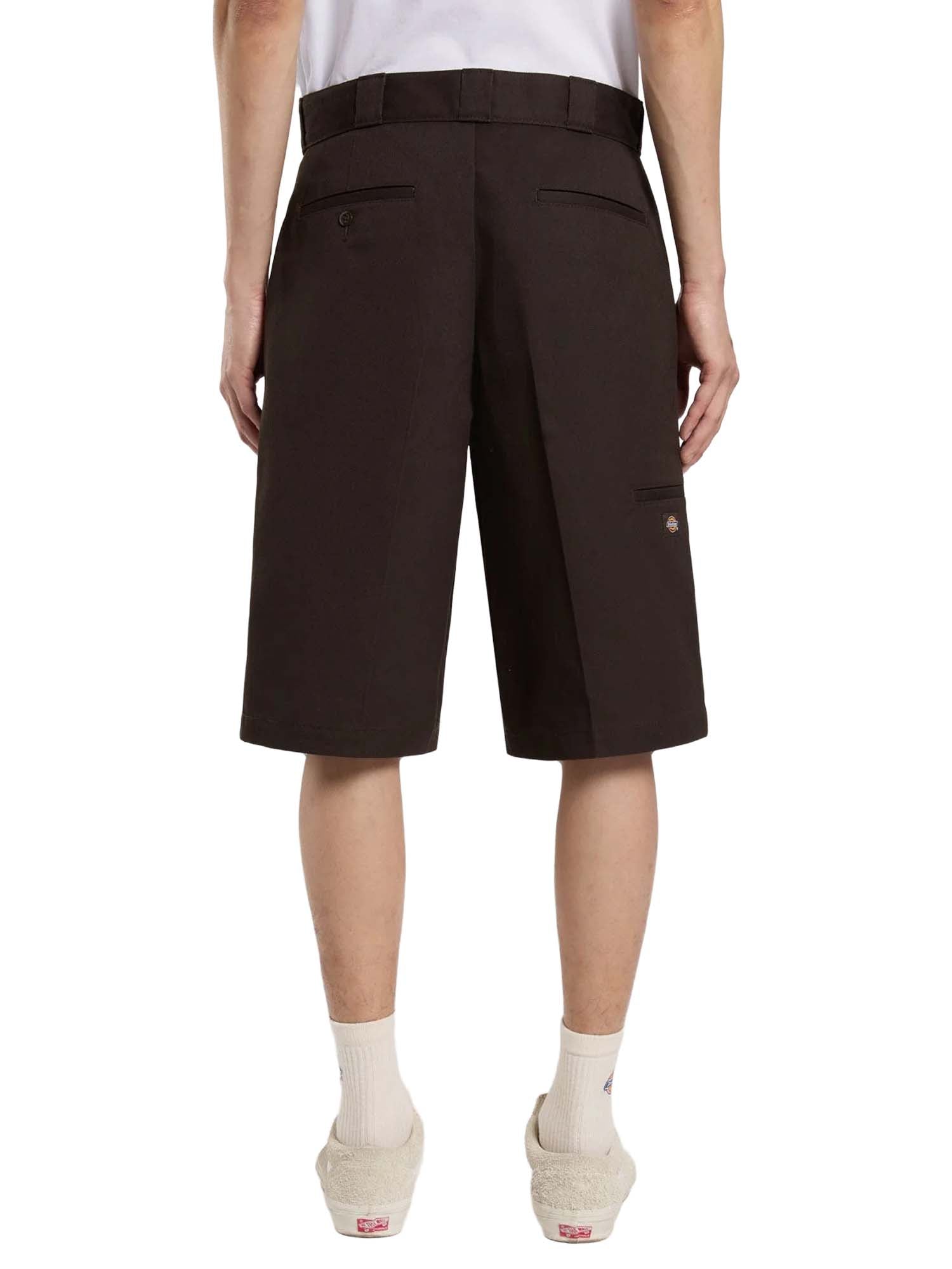 Dickies Shorts Da Lavoro 13 Inch Multi Pocket Marrone