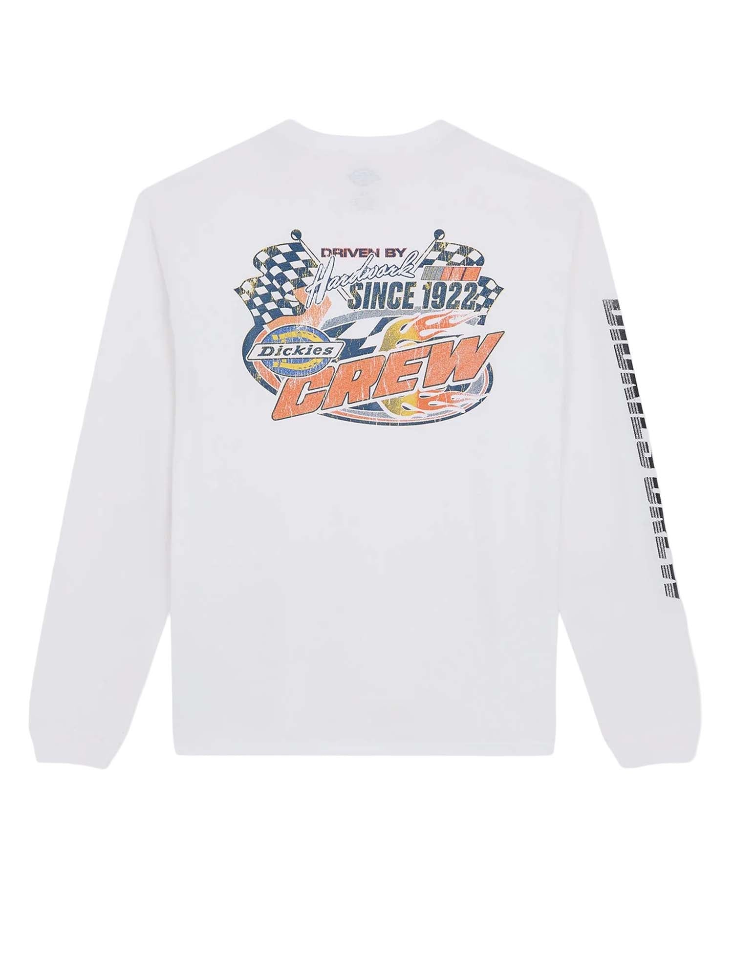 Dickies T-shirt di peso medio Nashport Bianco