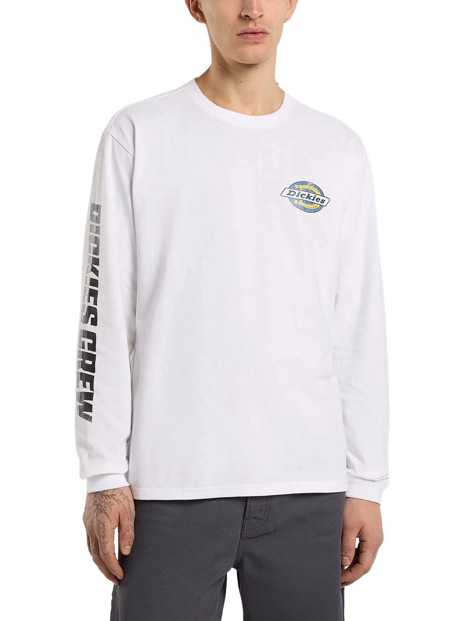 Dickies T-shirt di peso medio Nashport Bianco