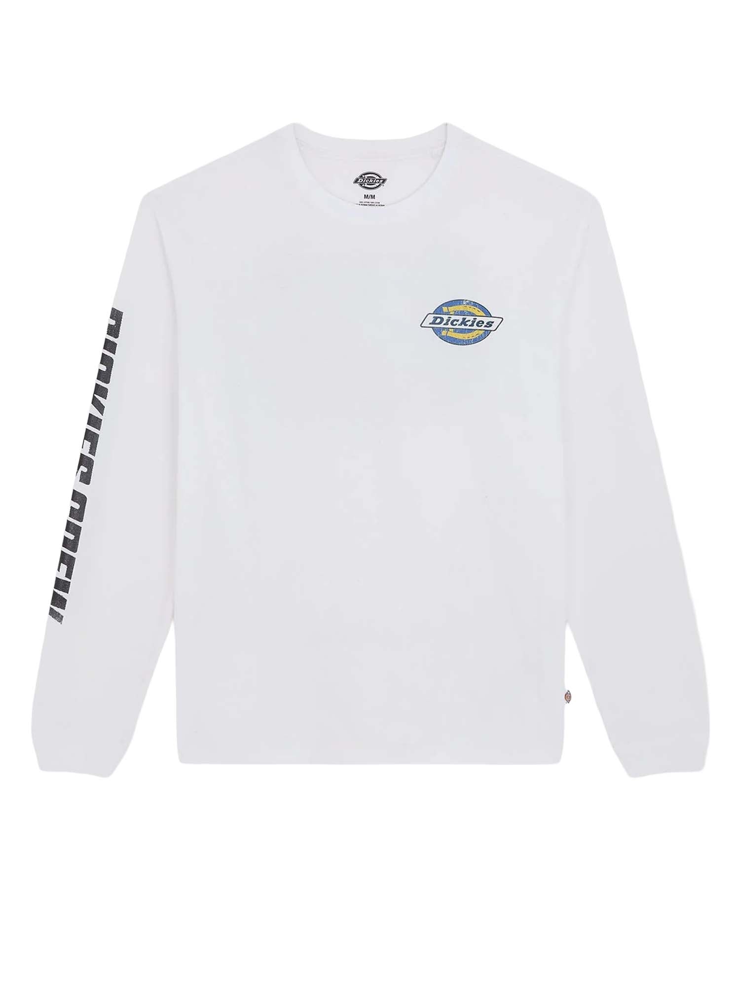 Dickies T-shirt di peso medio Nashport Bianco