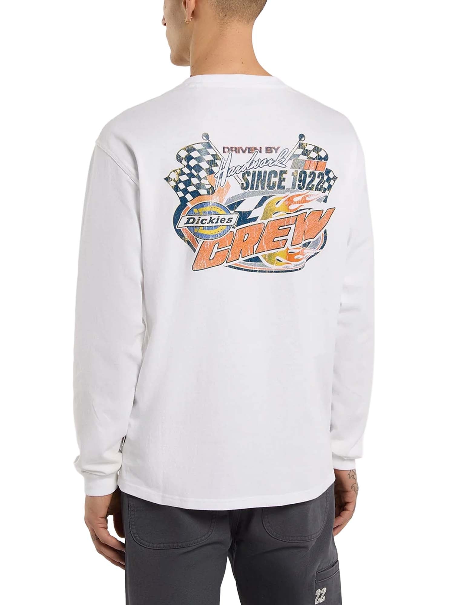 Dickies T-shirt di peso medio Nashport Bianco