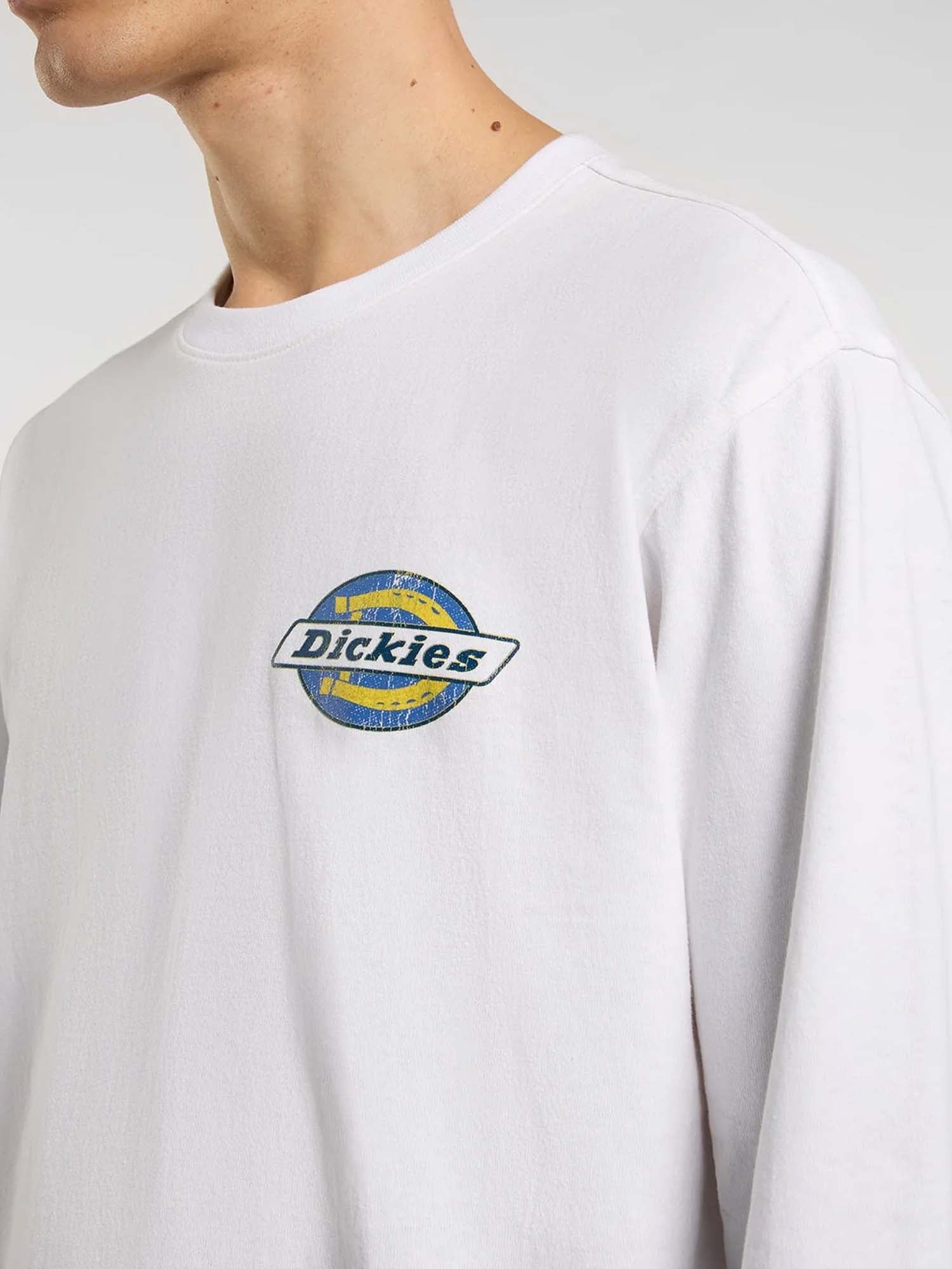 Dickies T-shirt di peso medio Nashport Bianco