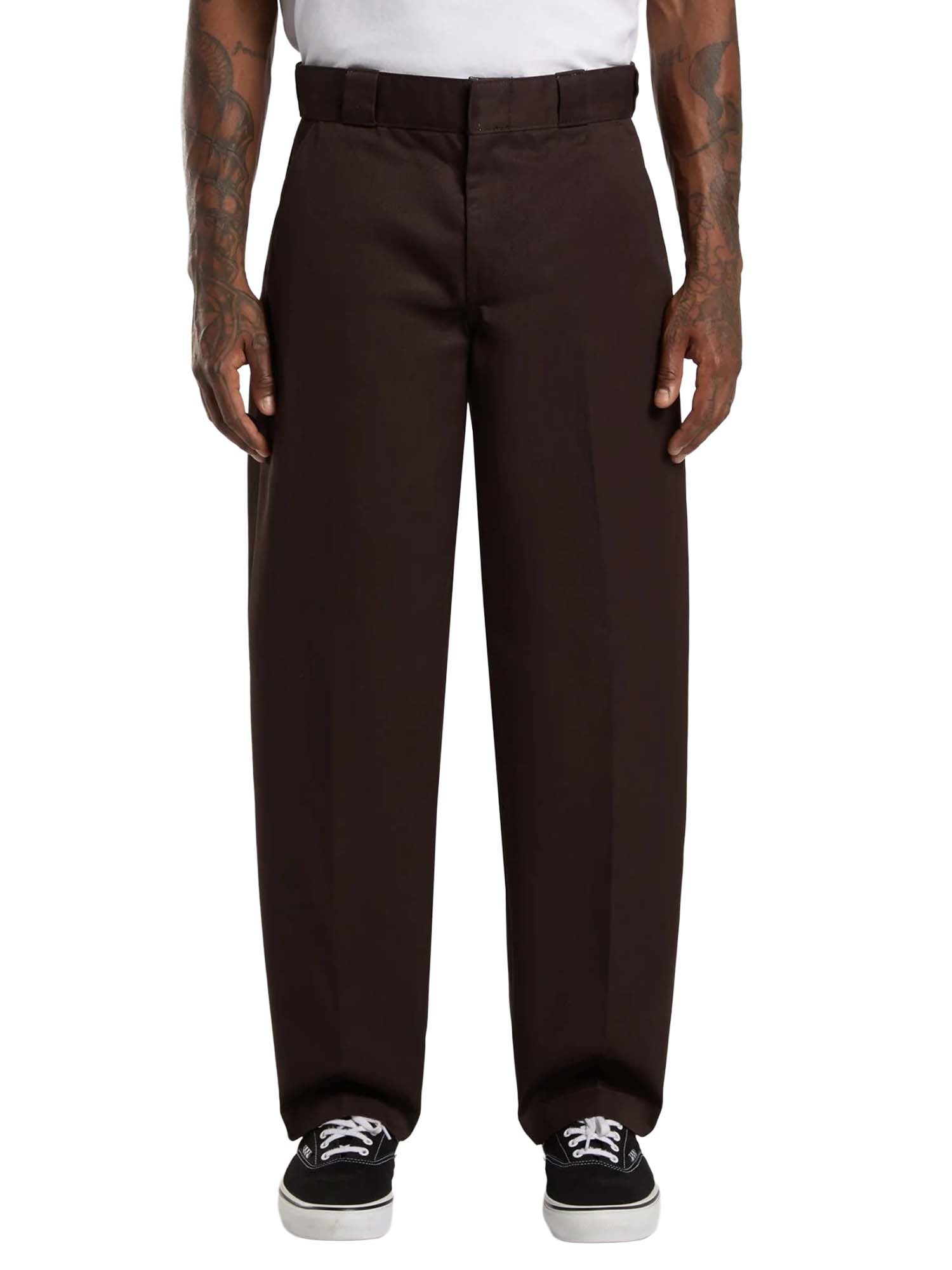 Dickies Pantaloni da lavoro loose 877 Marrone