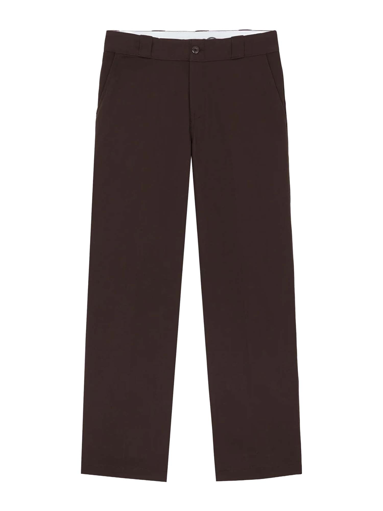 Dickies Pantaloni da lavoro loose 877 Marrone