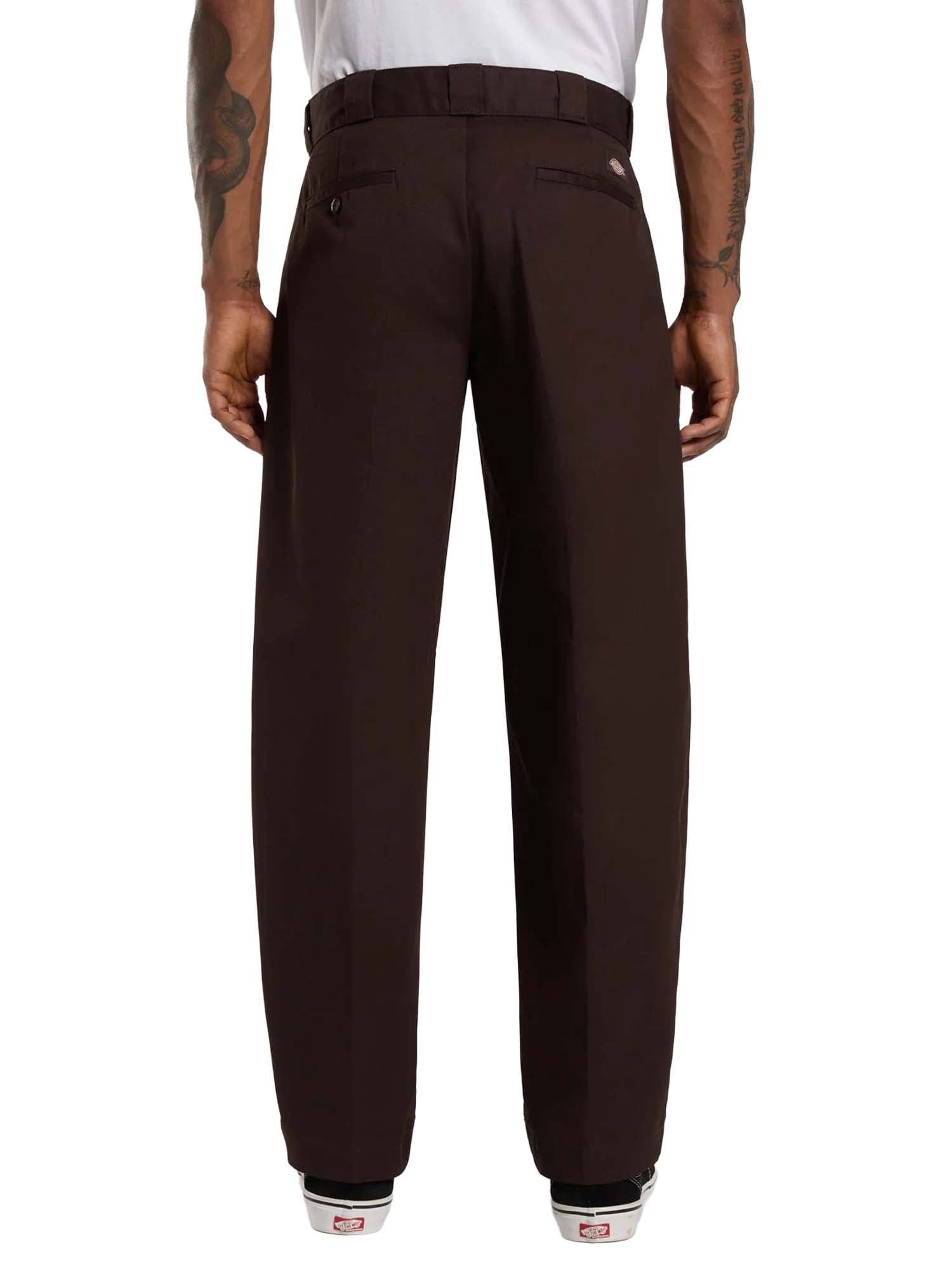Dickies Pantaloni da lavoro loose 877 Marrone