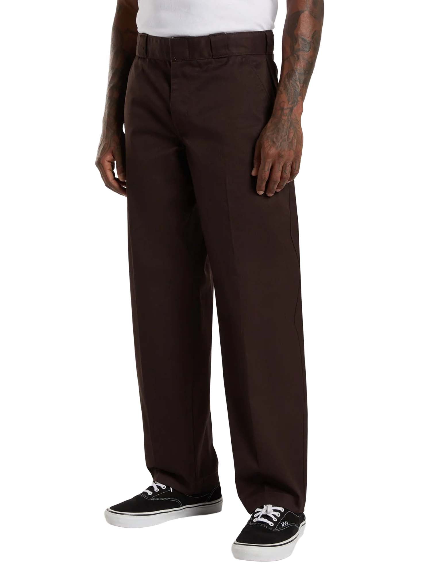 Dickies Pantaloni da lavoro loose 877 Marrone