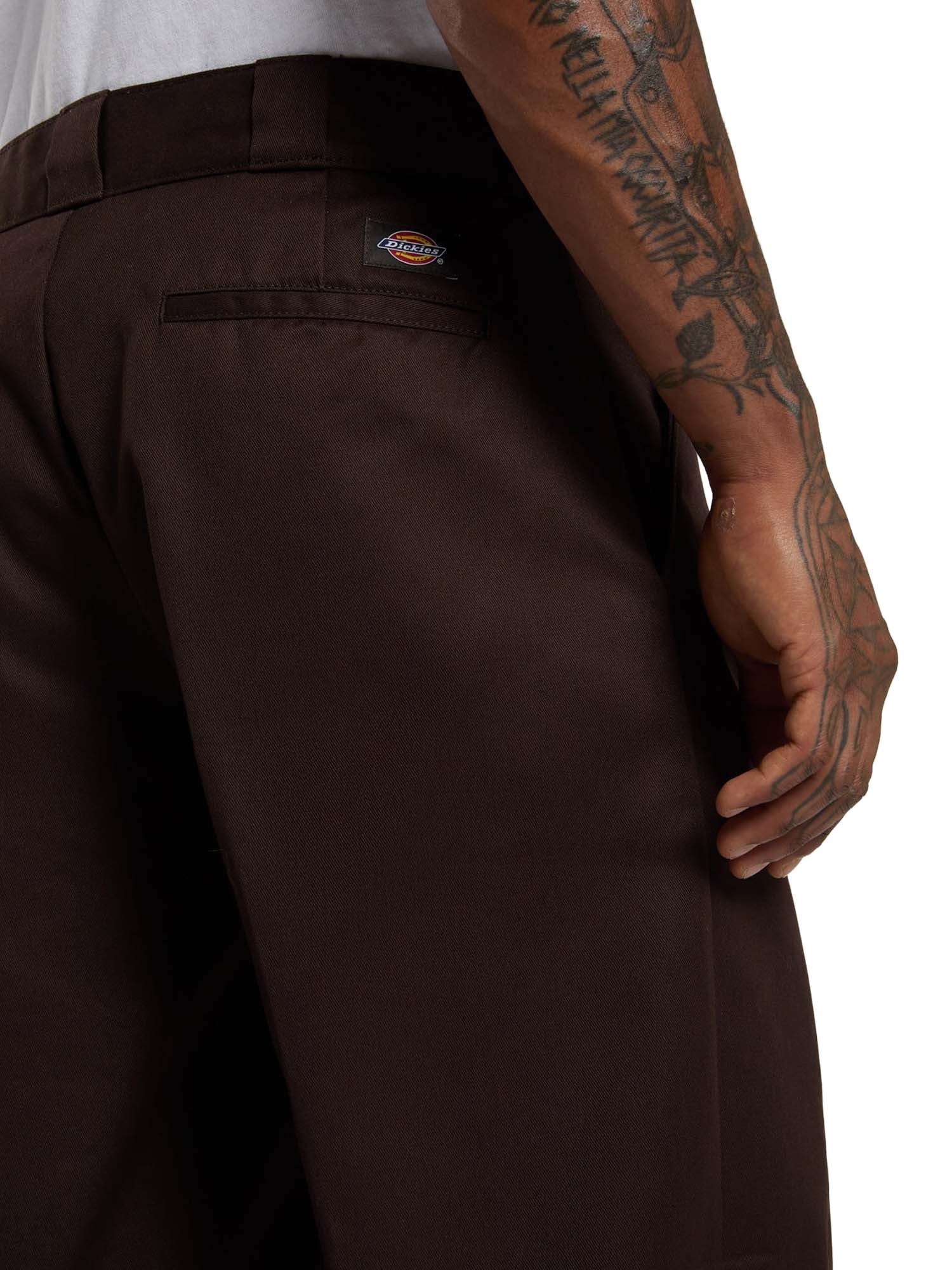 Dickies Pantaloni da lavoro loose 877 Marrone