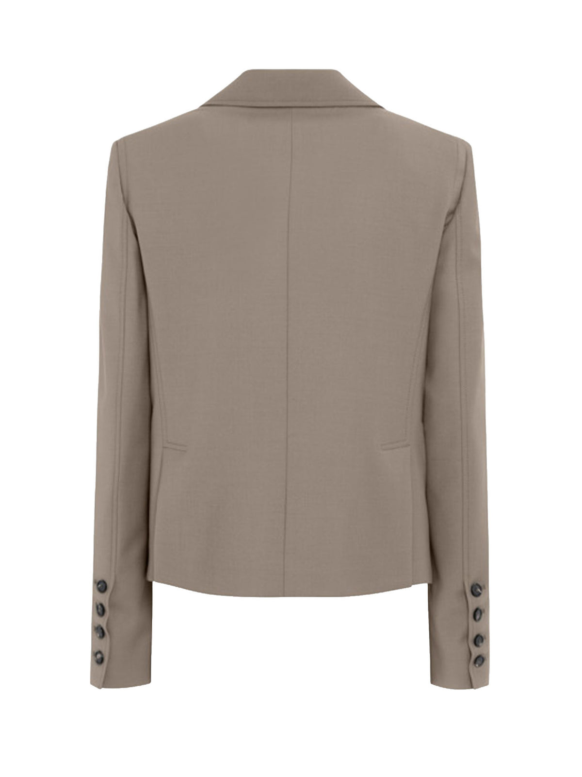 Tela9 Giacca Tamara doppiopetto Beige