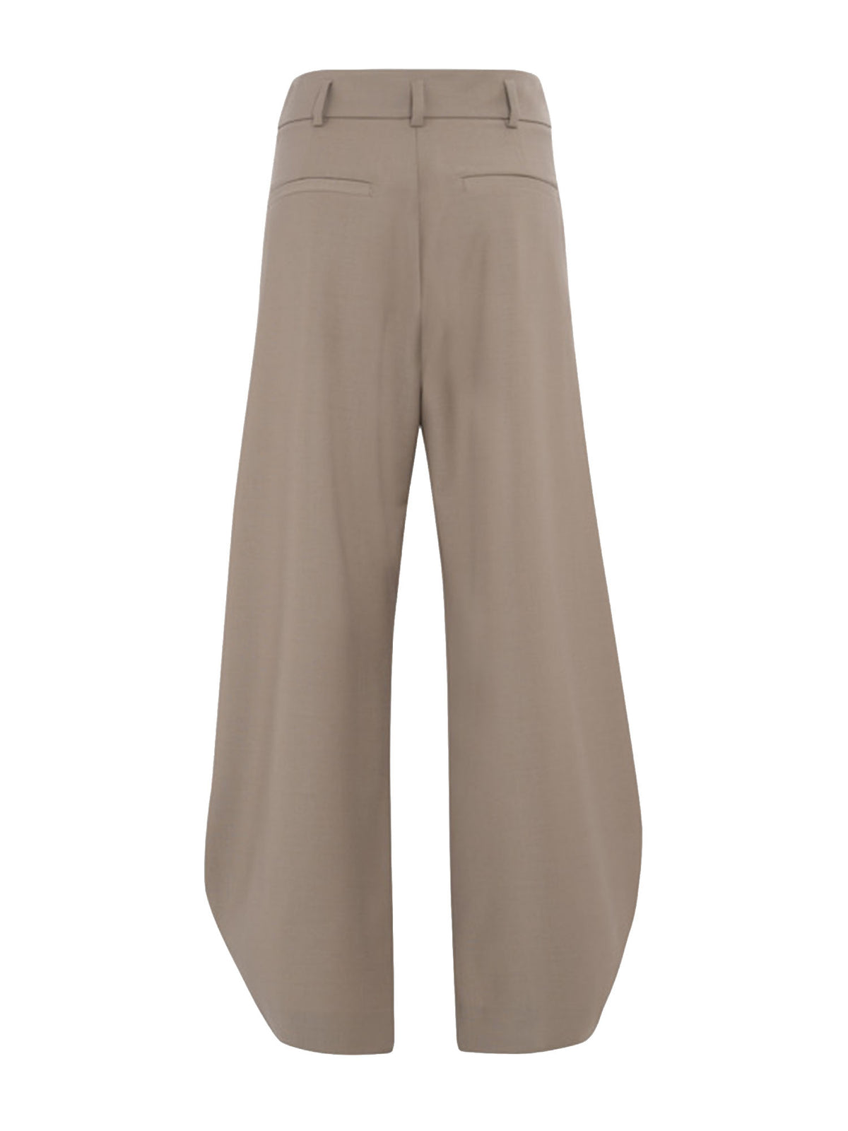 Tela9 Pantaloni Trinces Beige