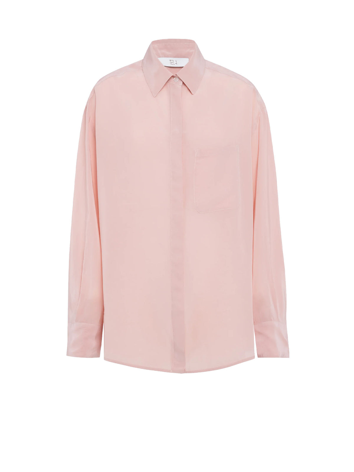 Tela9 Camicia Brezza Rosa