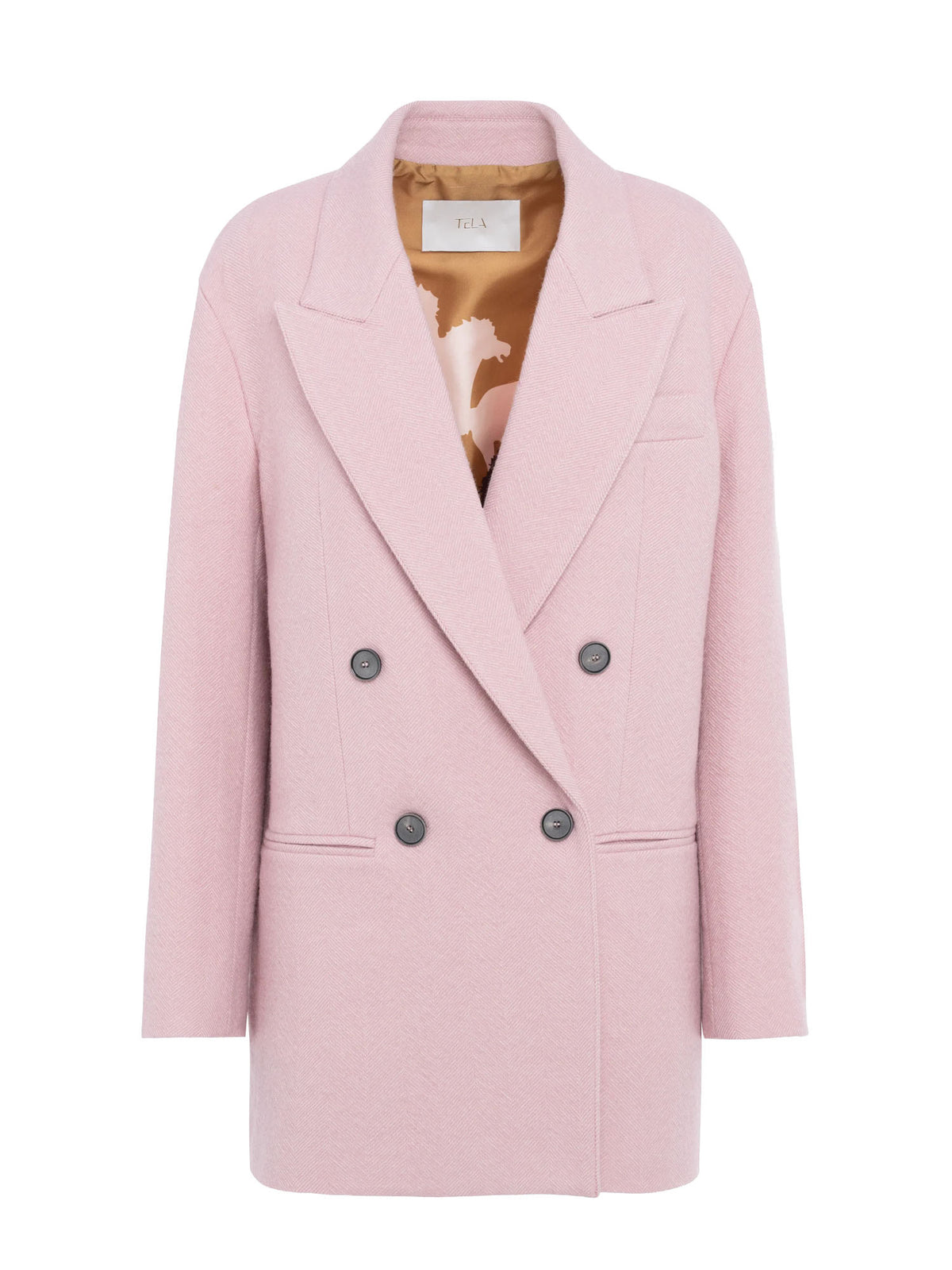 Tela9 Giacca Nomade Rosa
