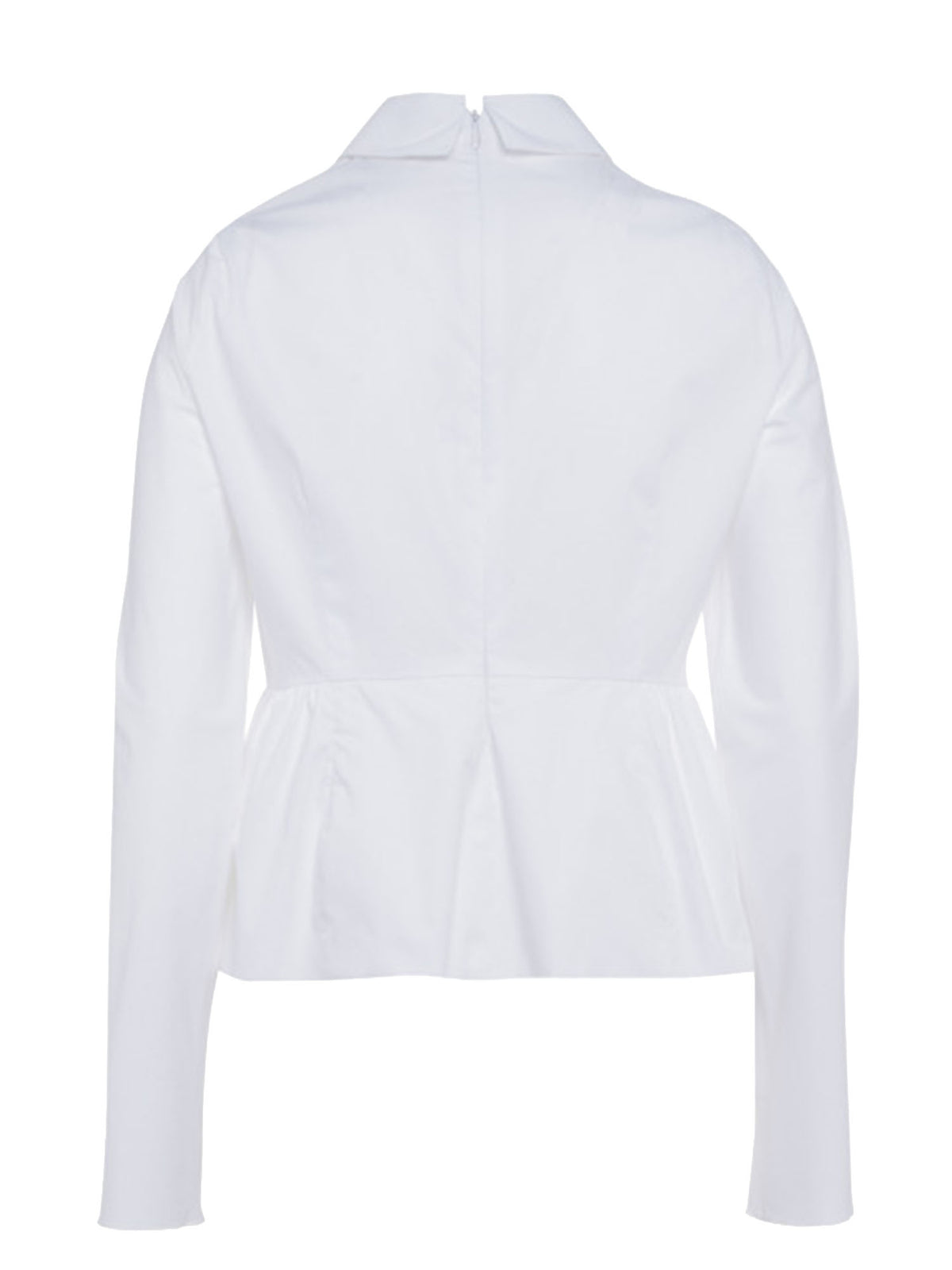 Tela9 Camicia Daria Bianco