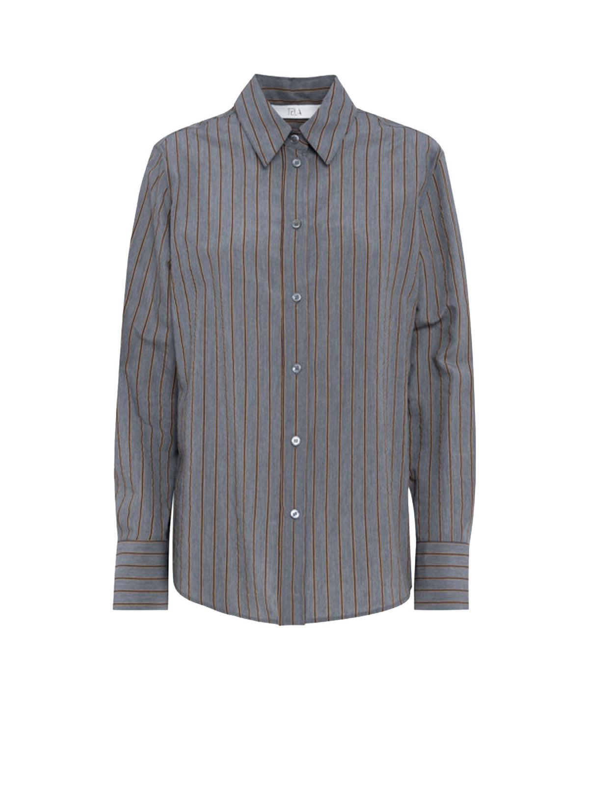 Tela9 Camicia Orologio Multicolore