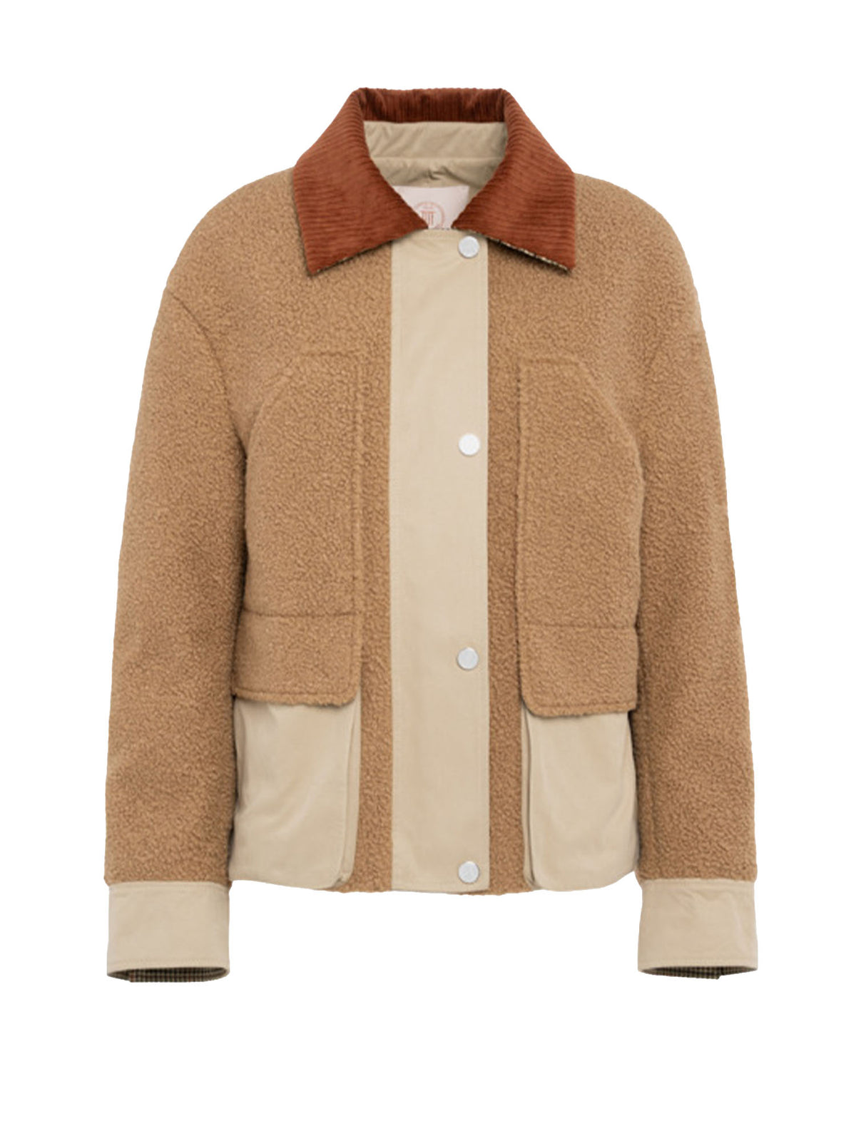Tela9 Giacca Cooper Beige