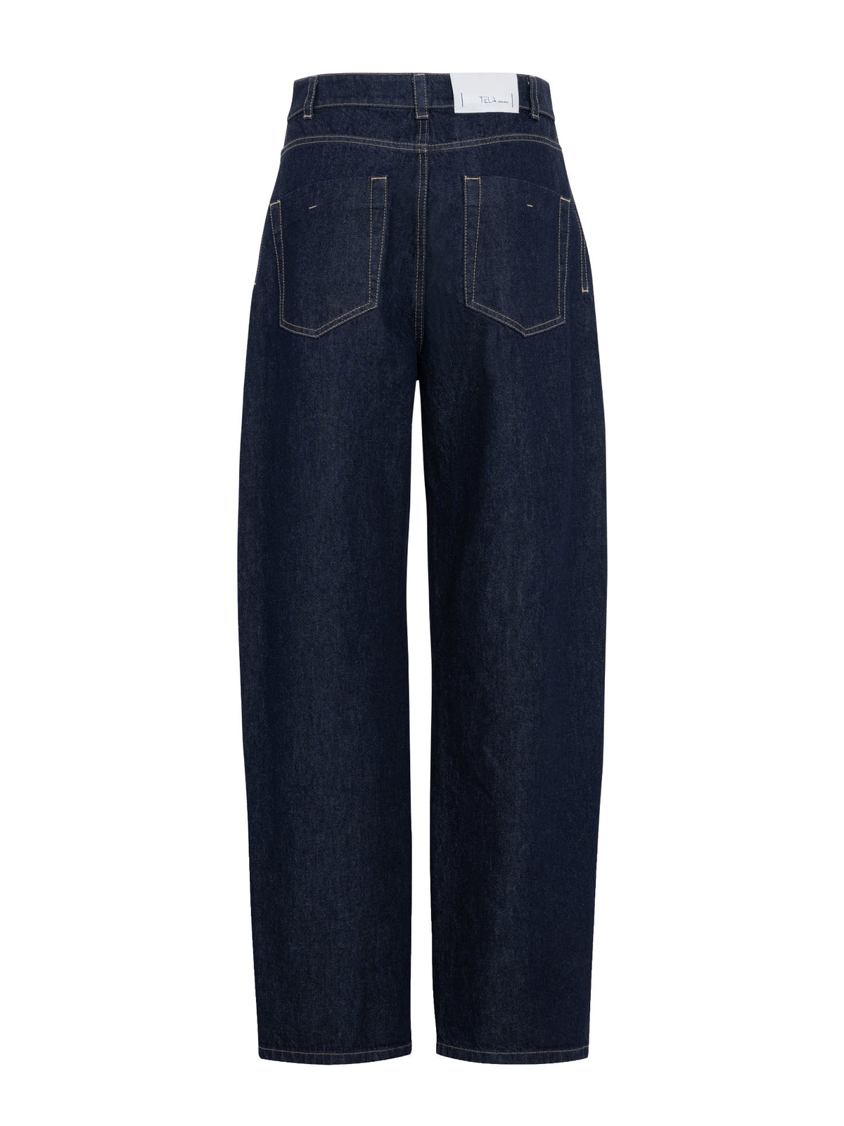Tela9 Pantaloni Cosmo Blu