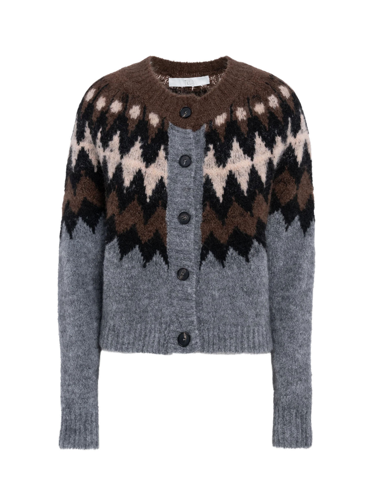 Tela9 Cardigan Eiko Multicolore