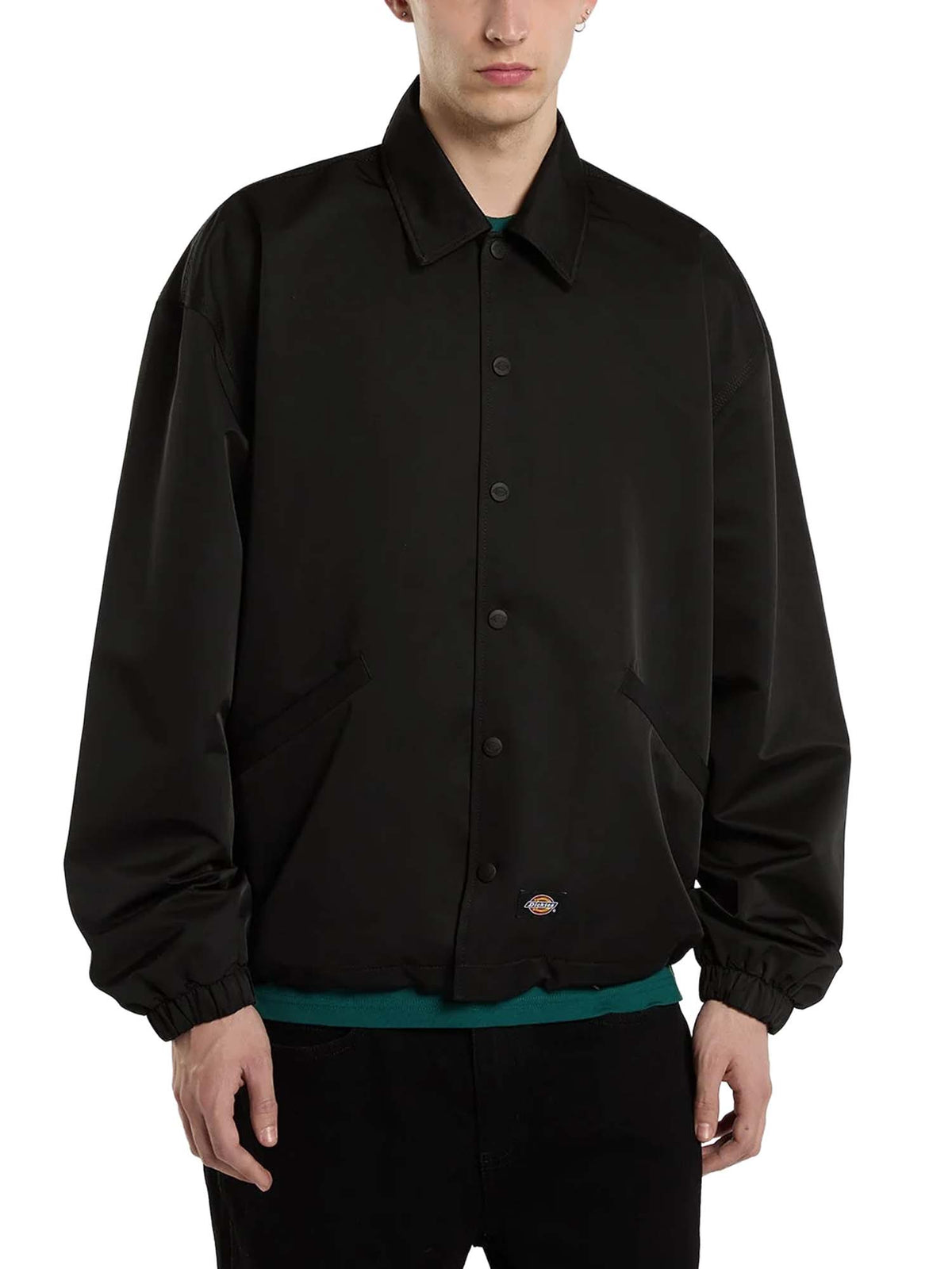 Dickies Giacca coach Parks Nero