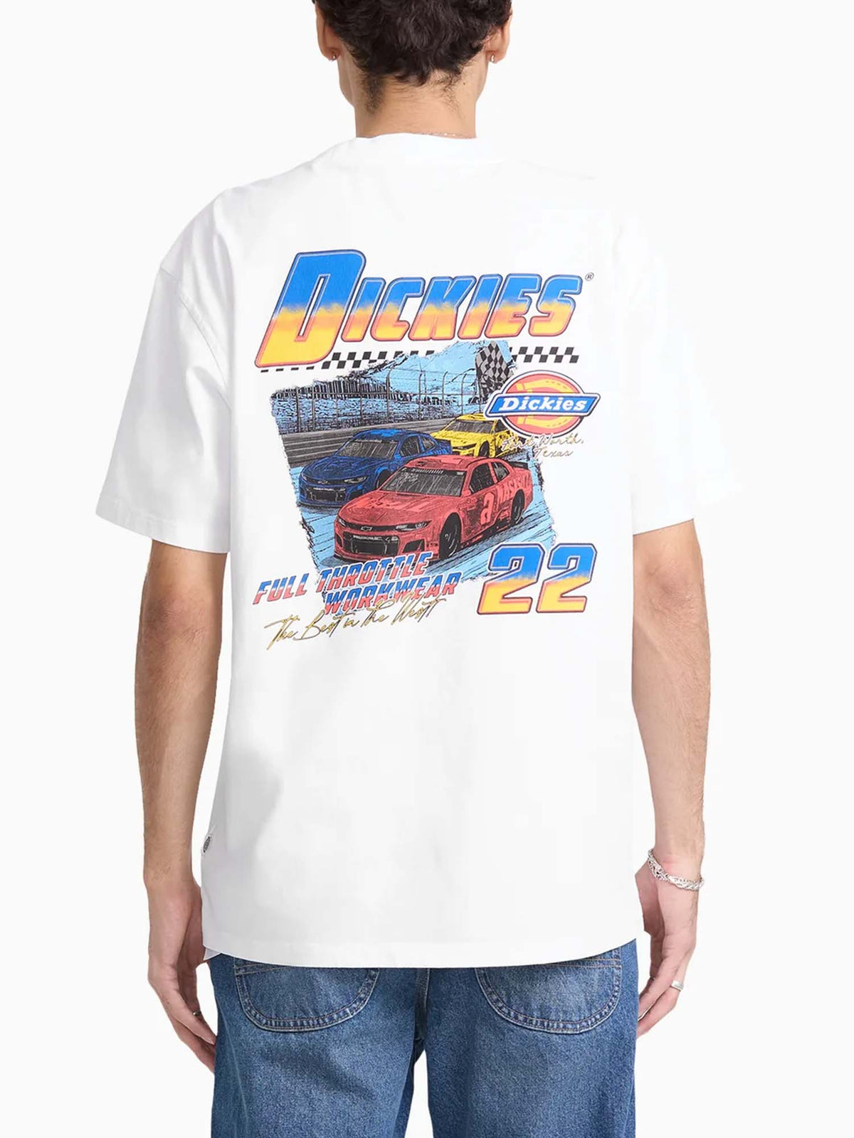 Dickies T-shirt di peso medio Tonopah Bianco