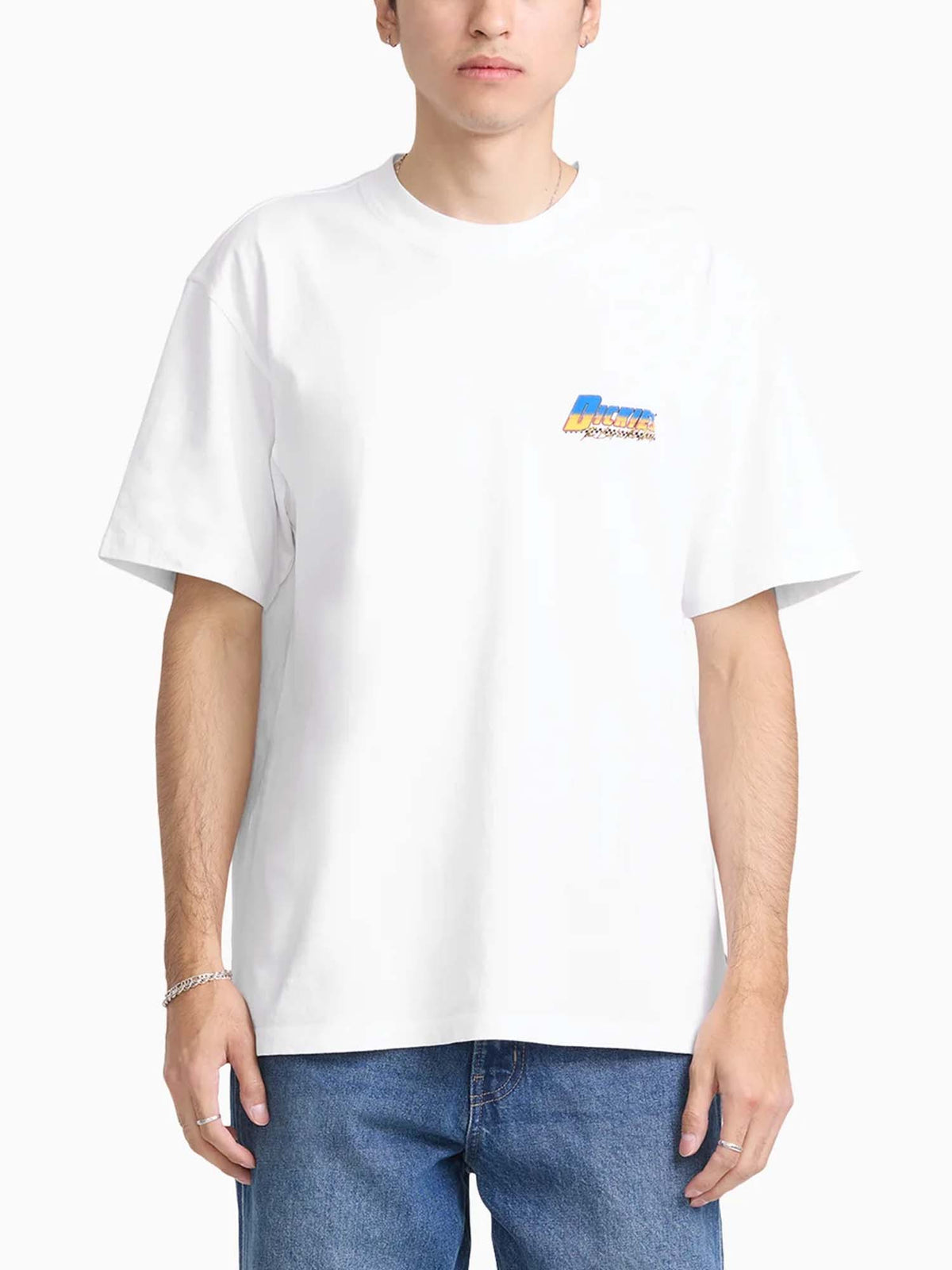 Dickies T-shirt di peso medio Tonopah Bianco