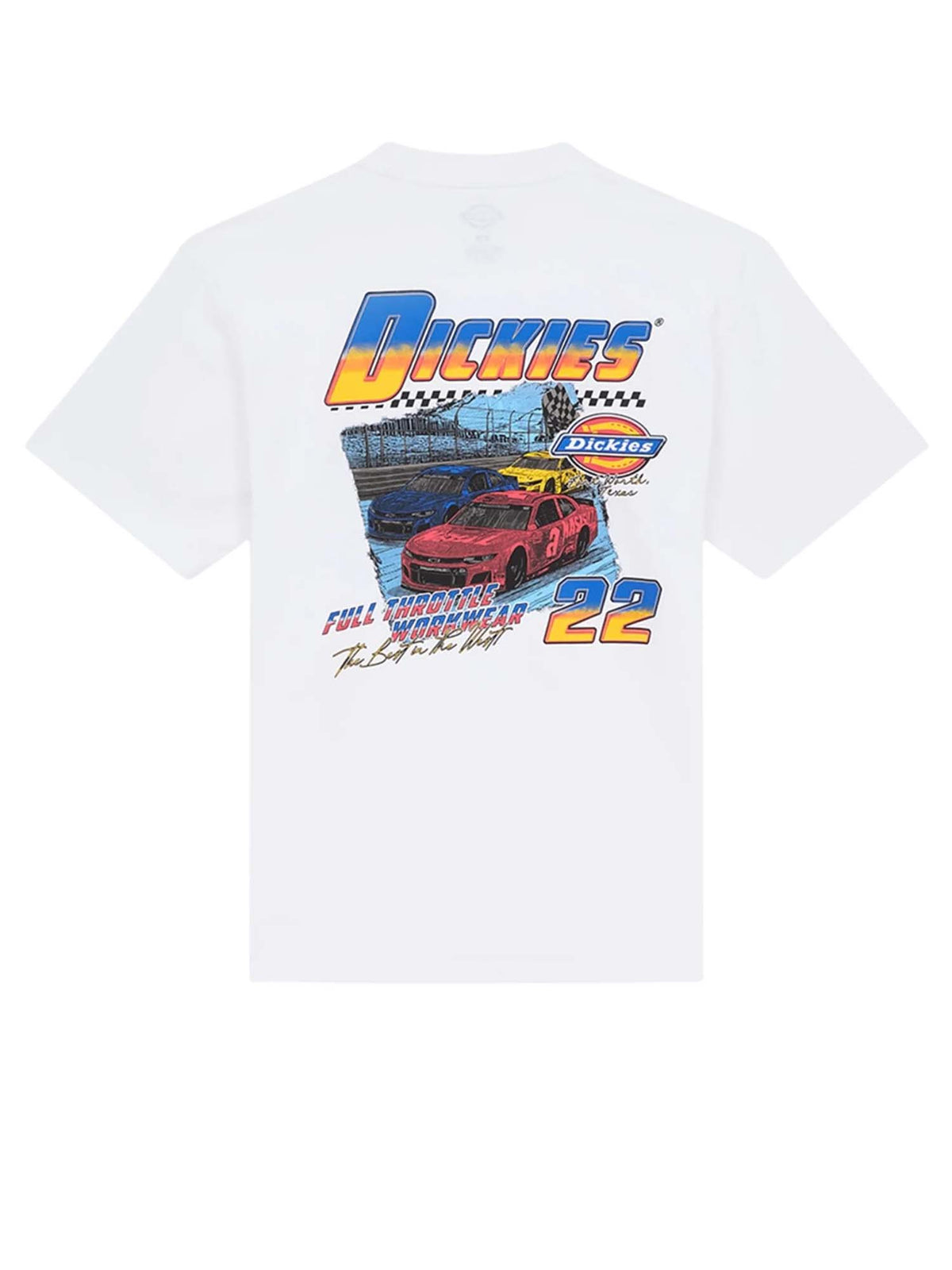 Dickies T-shirt di peso medio Tonopah Bianco
