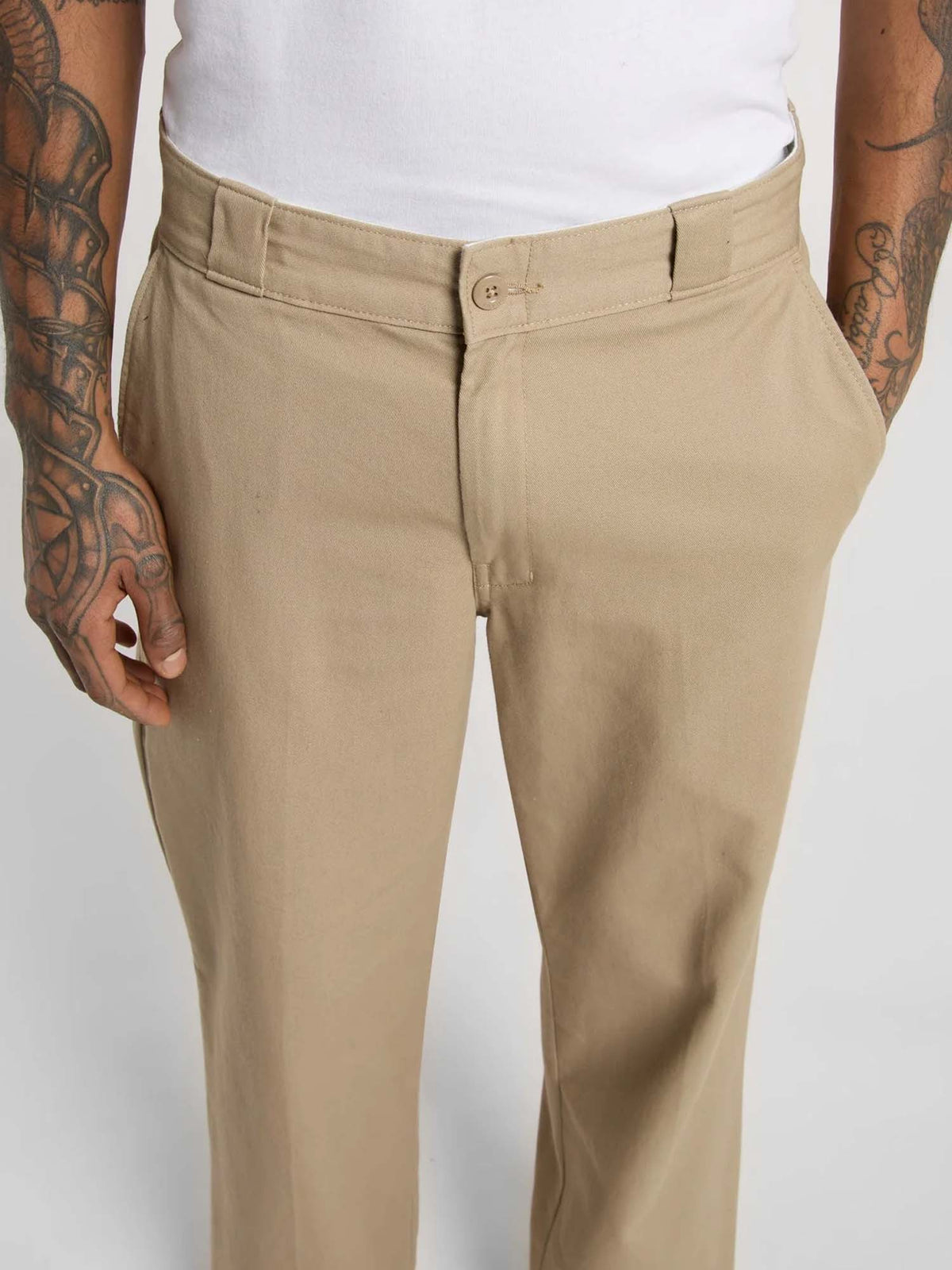Dickies Pantaloni da lavoro regular 247 Beige