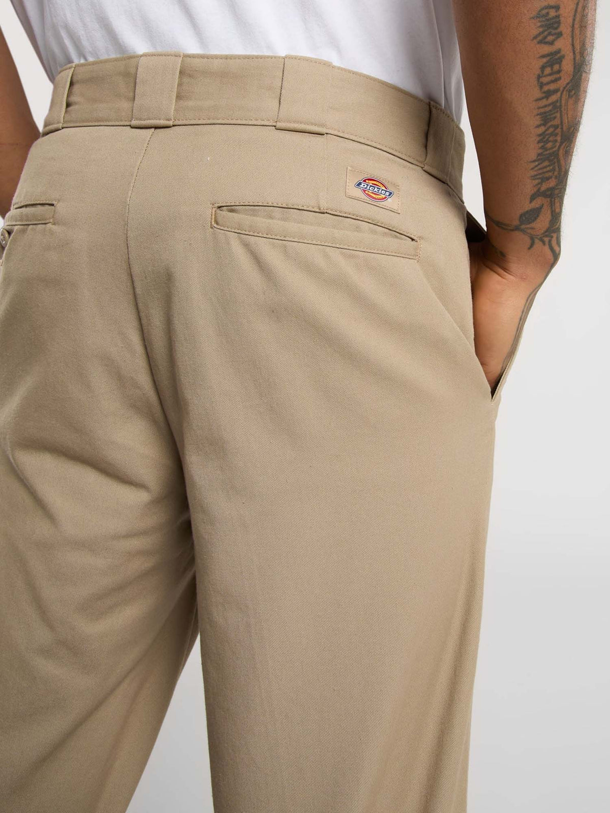 Dickies Pantaloni da lavoro regular 247 Beige