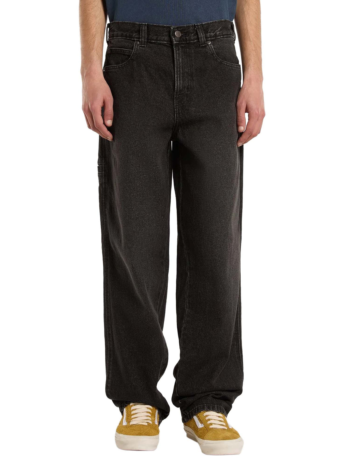 Dickies Jeans da lavoro 958 baggy tapered Nero