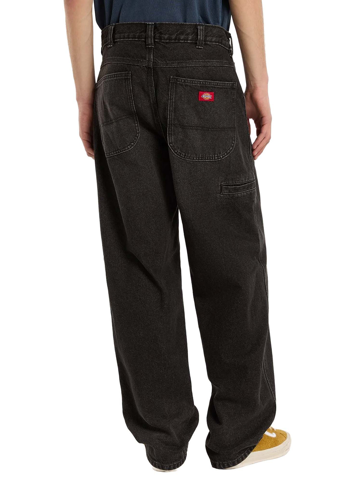 Dickies Jeans da lavoro 958 baggy tapered Nero