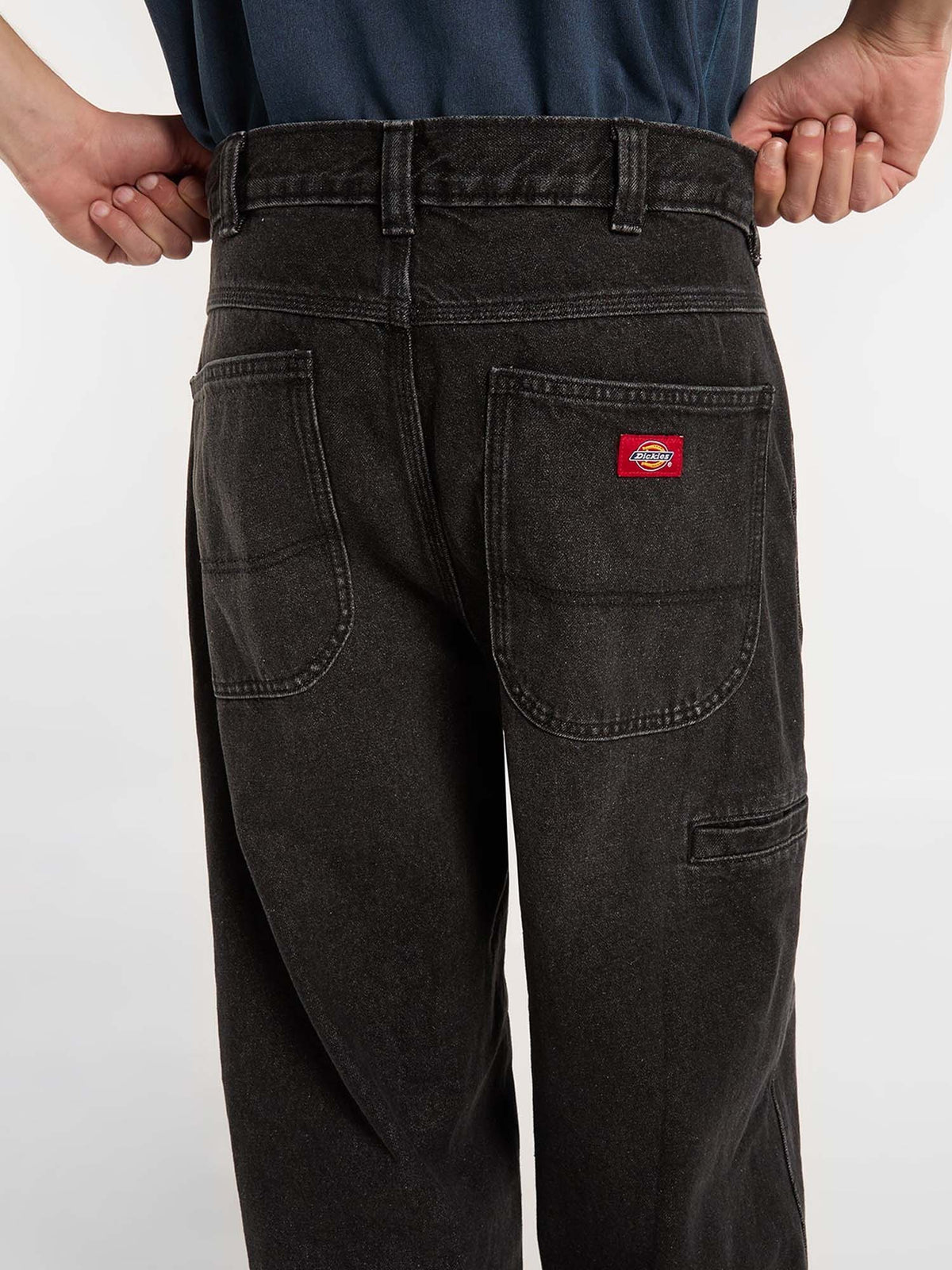 Dickies Jeans da lavoro 958 baggy tapered Nero