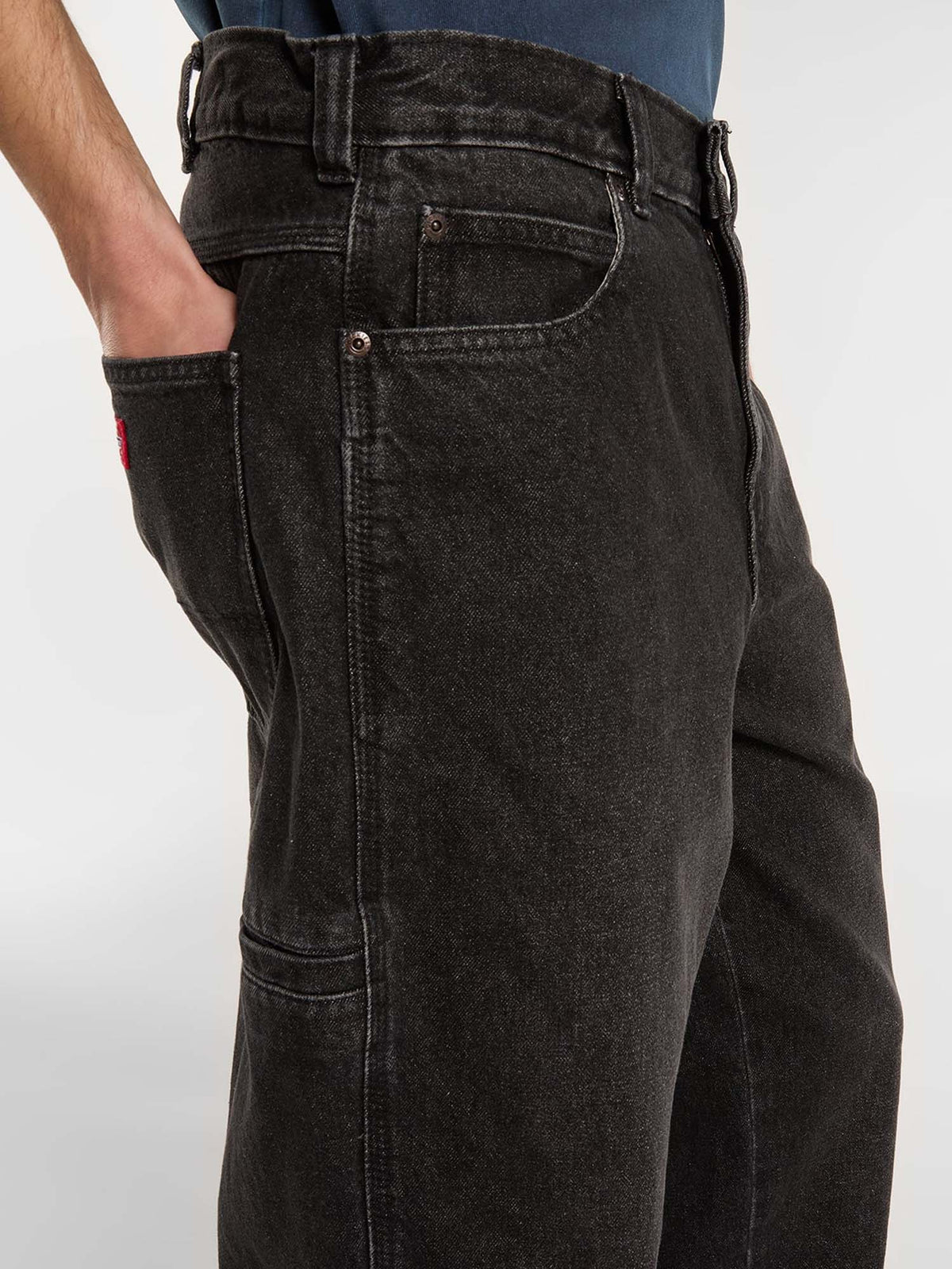 Dickies Jeans da lavoro 958 baggy tapered Nero