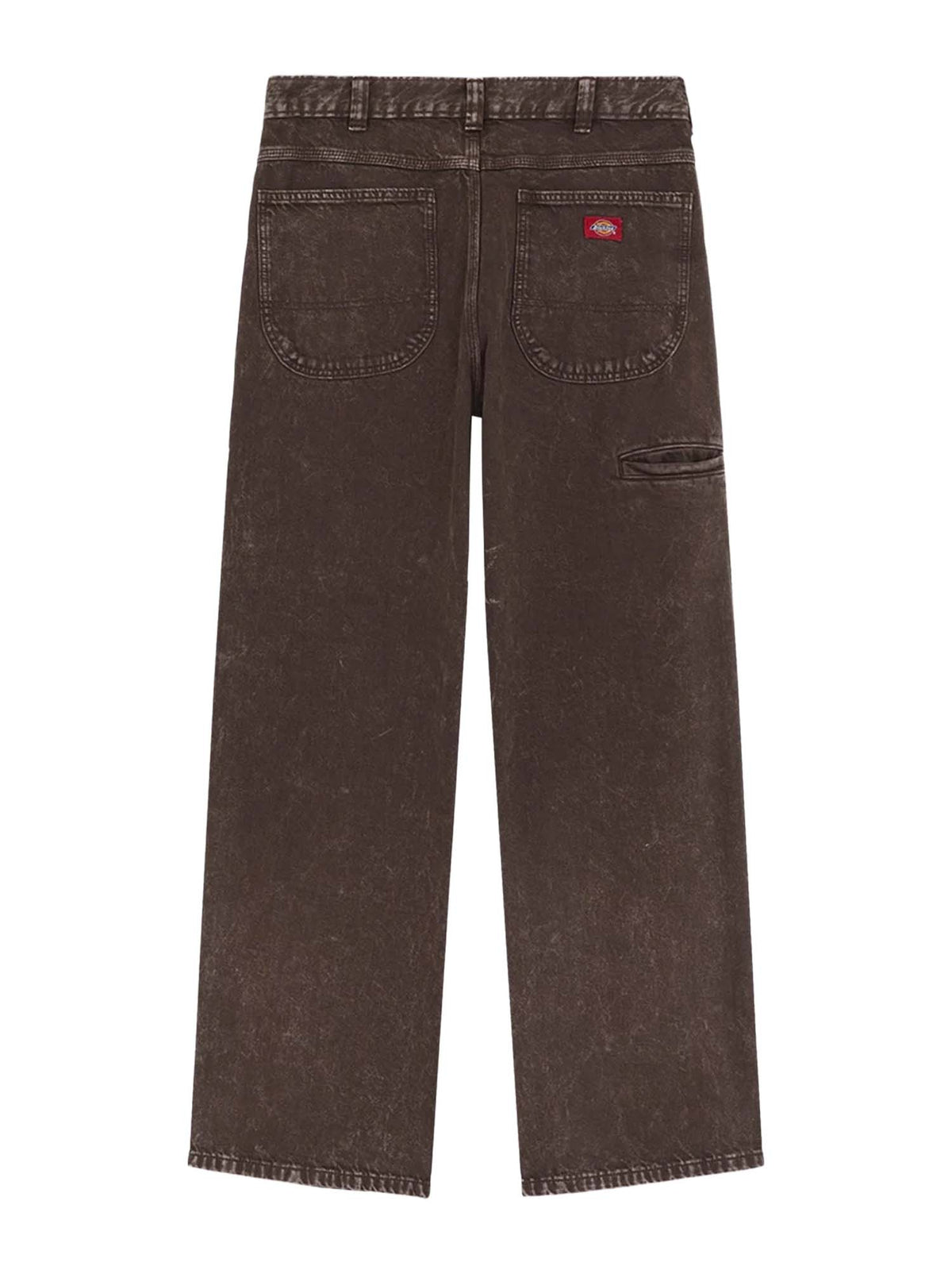 Dickies Jeans dritti double knee loose Marrone