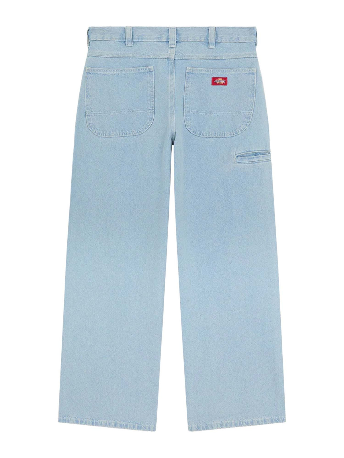 Dickies Jeans dritti double knee loose Blu