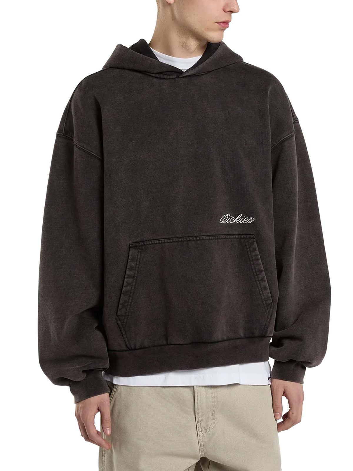 Dickies Felpa con cappuccio Baker Nero