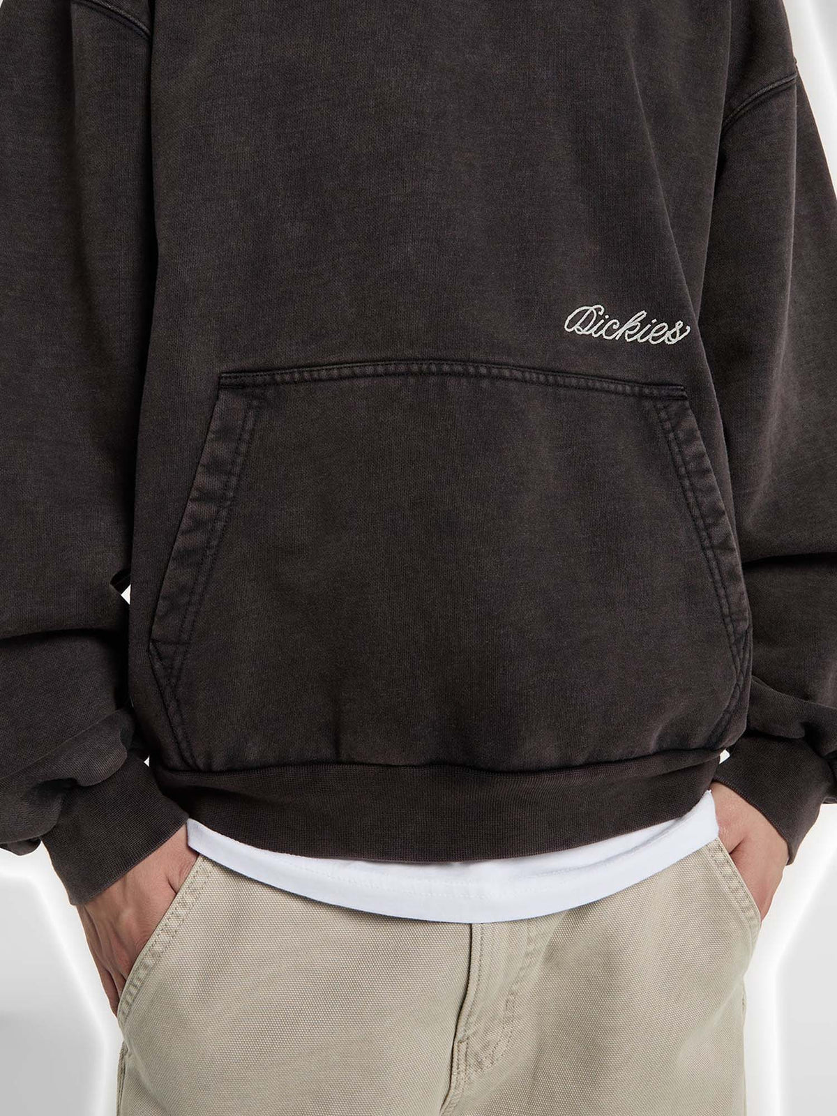 Dickies Felpa con cappuccio Baker Nero