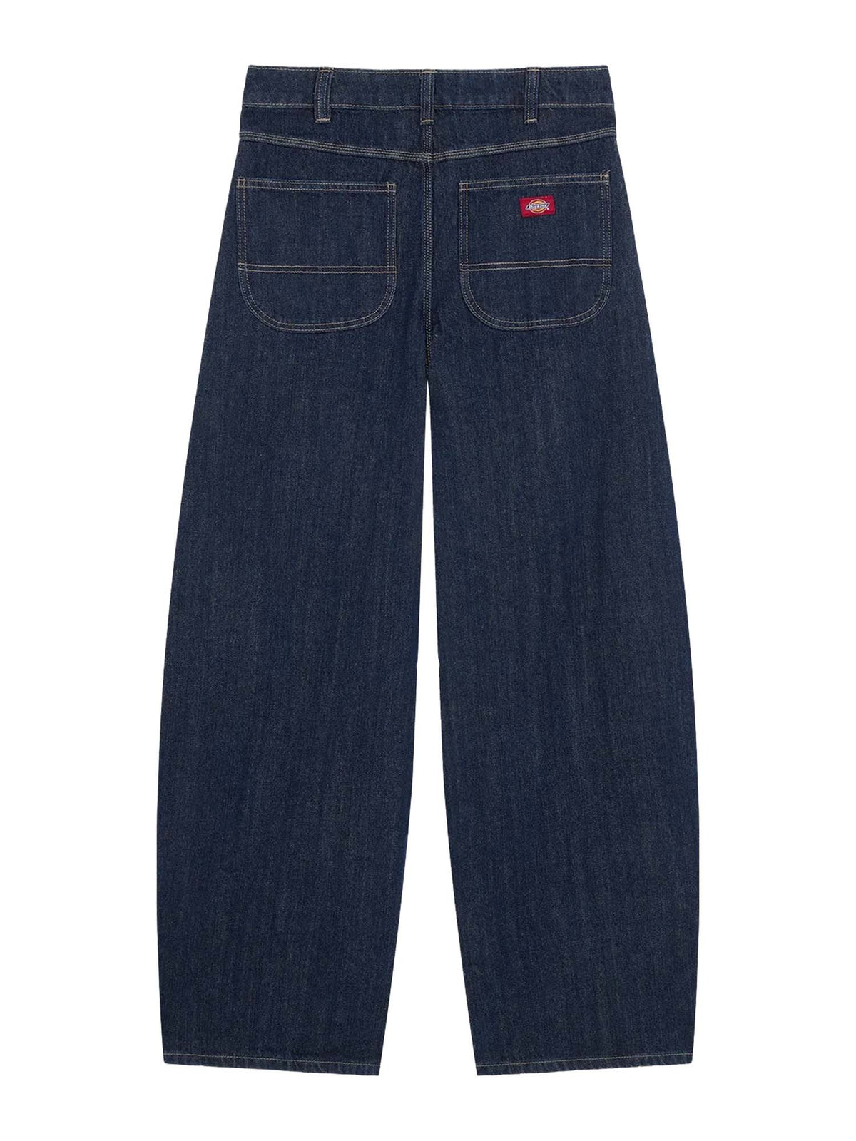 Dickies Jeans barrel a vita bassa Maricopa Blu