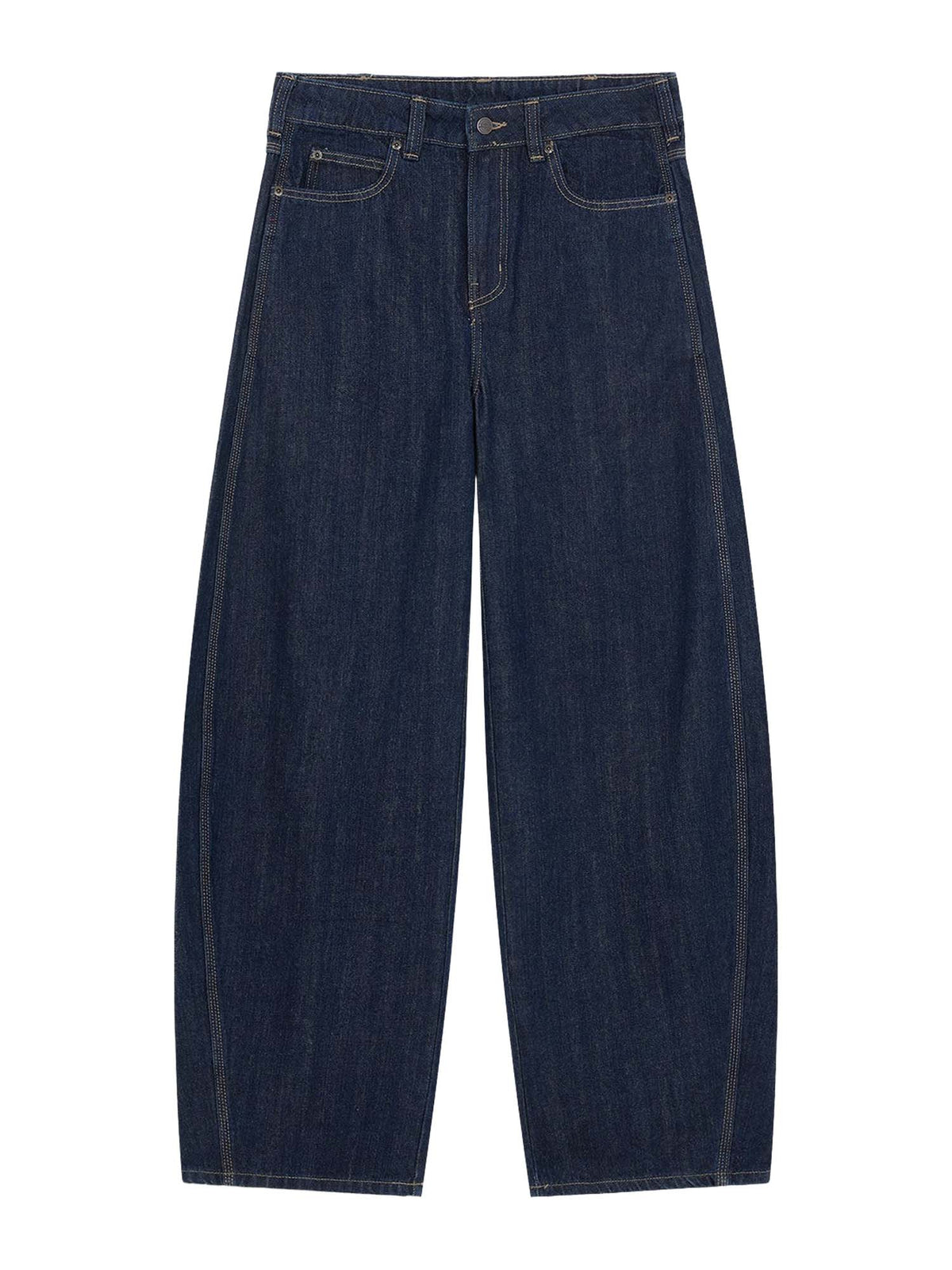 Dickies Jeans barrel a vita bassa Maricopa Blu