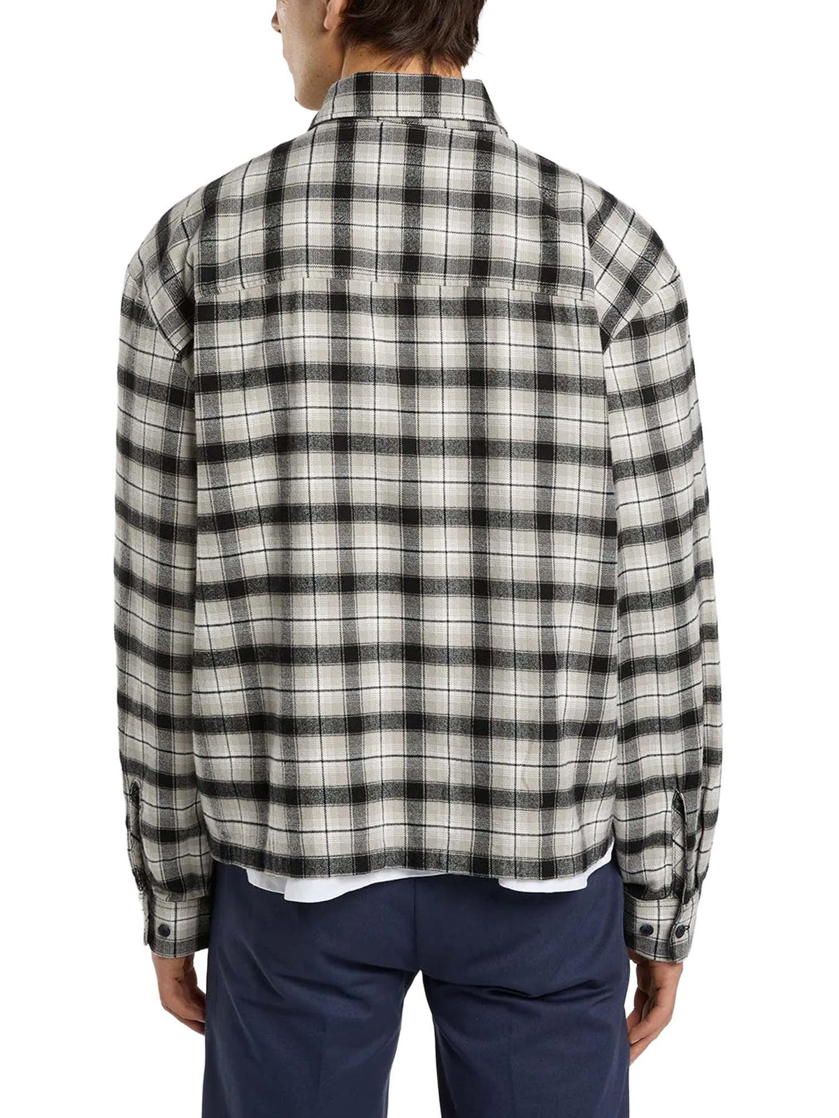 Dickies Camicia in flanella corta in vita Jerome Nero